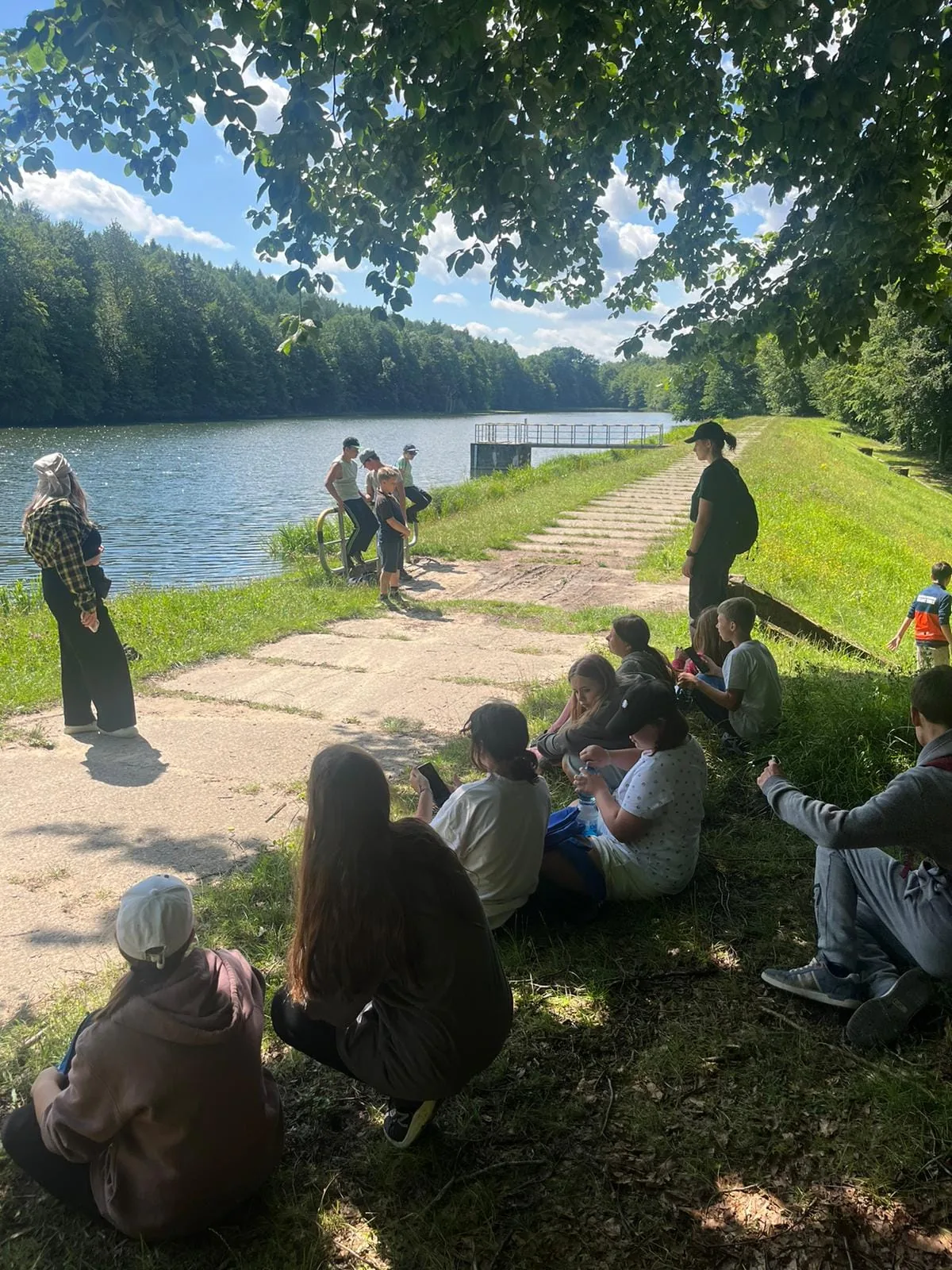 12.07 - 22.07.2024 Obóz rekreacja, survival, motocross w Ogrodnikach