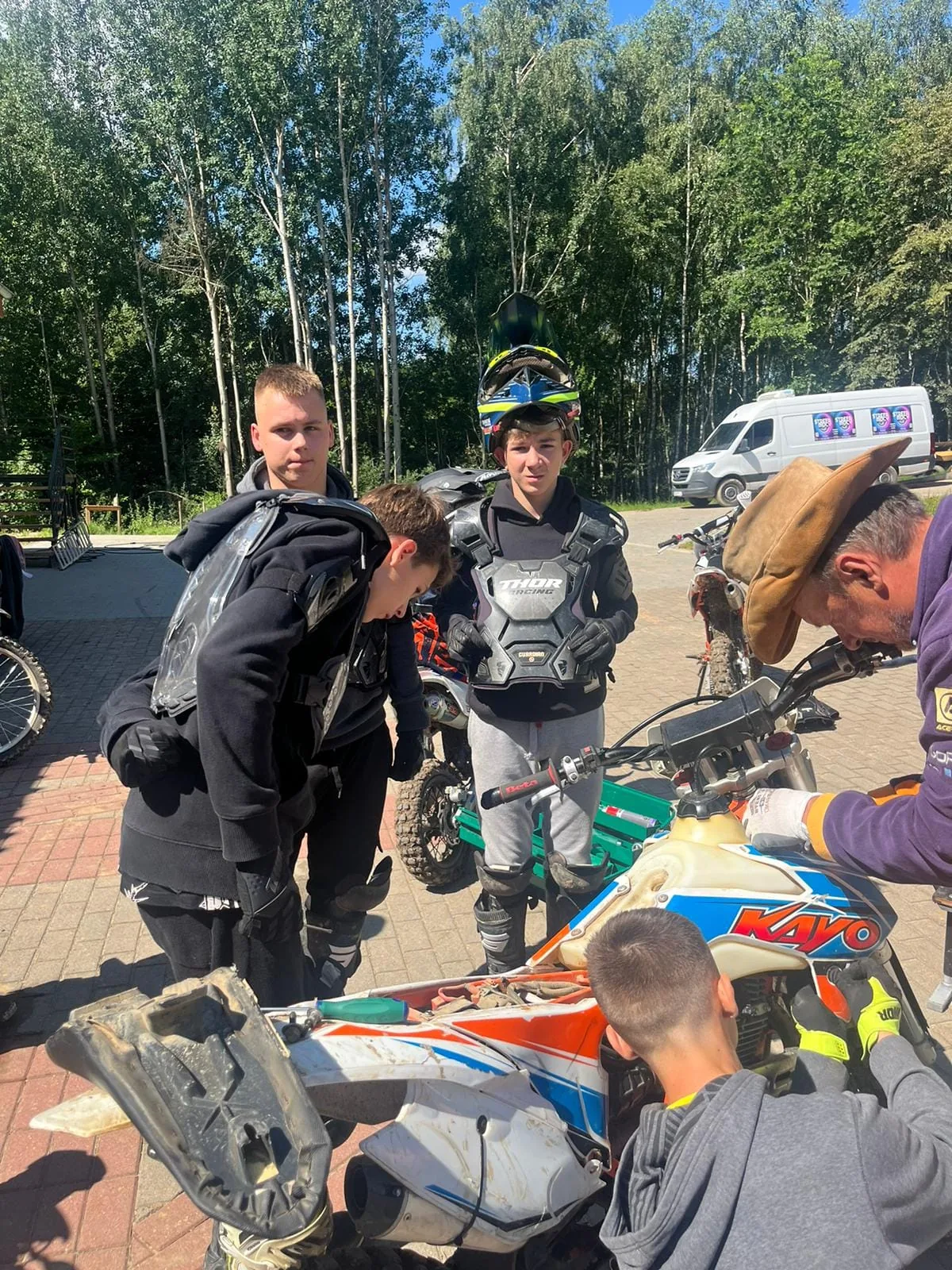 12.07 - 22.07.2024 Obóz rekreacja, survival, motocross w Ogrodnikach