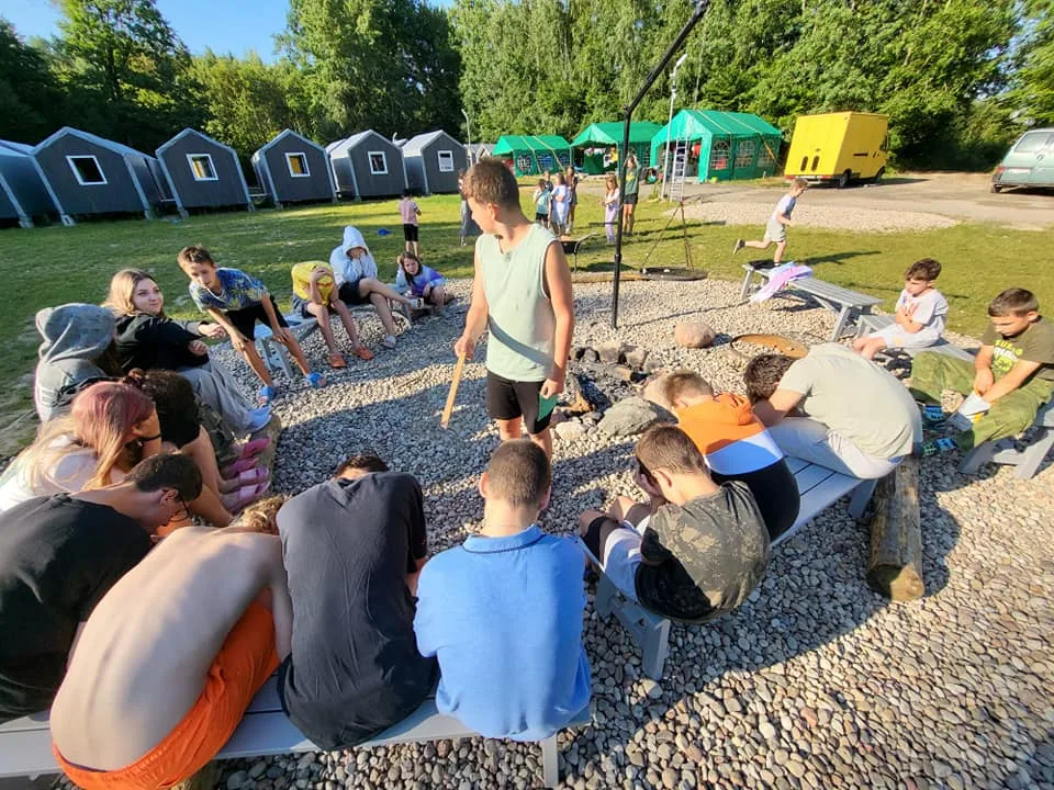 12.07 - 22.07.2024 Obóz rekreacja, survival, motocross w Ogrodnikach