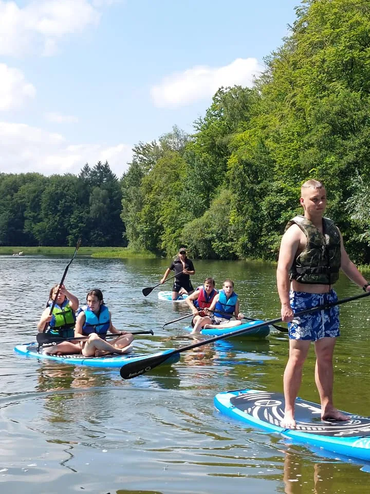 12.07 - 22.07.2024 Obóz rekreacja, survival, motocross w Ogrodnikach