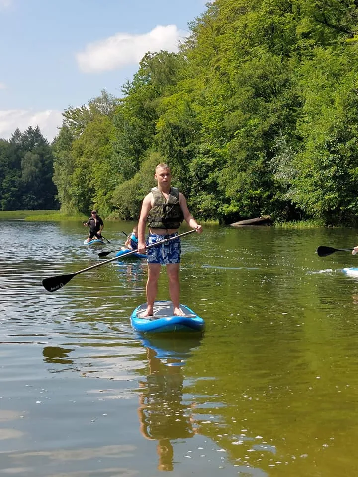 12.07 - 22.07.2024 Obóz rekreacja, survival, motocross w Ogrodnikach