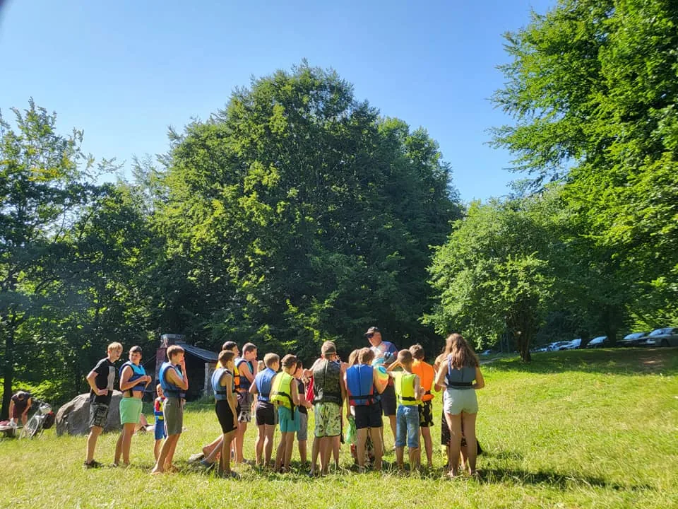 12.07 - 22.07.2024 Obóz rekreacja, survival, motocross w Ogrodnikach