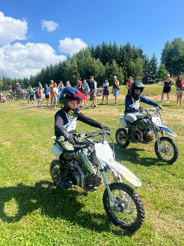 12.07 - 22.07.2024 Obóz rekreacja, survival, motocross w Ogrodnikach