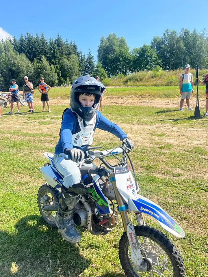 12.07 - 22.07.2024 Obóz rekreacja, survival, motocross w Ogrodnikach