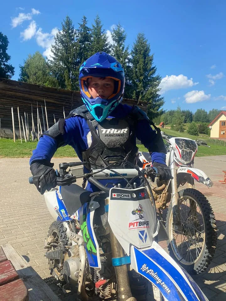 12.07 - 22.07.2024 Obóz rekreacja, survival, motocross w Ogrodnikach