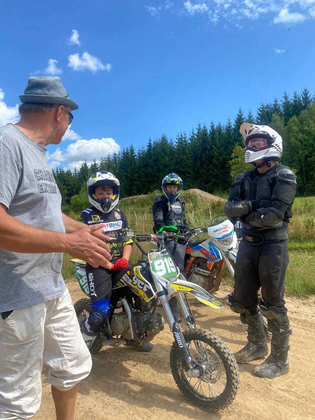 12.07 - 22.07.2024 Obóz rekreacja, survival, motocross w Ogrodnikach