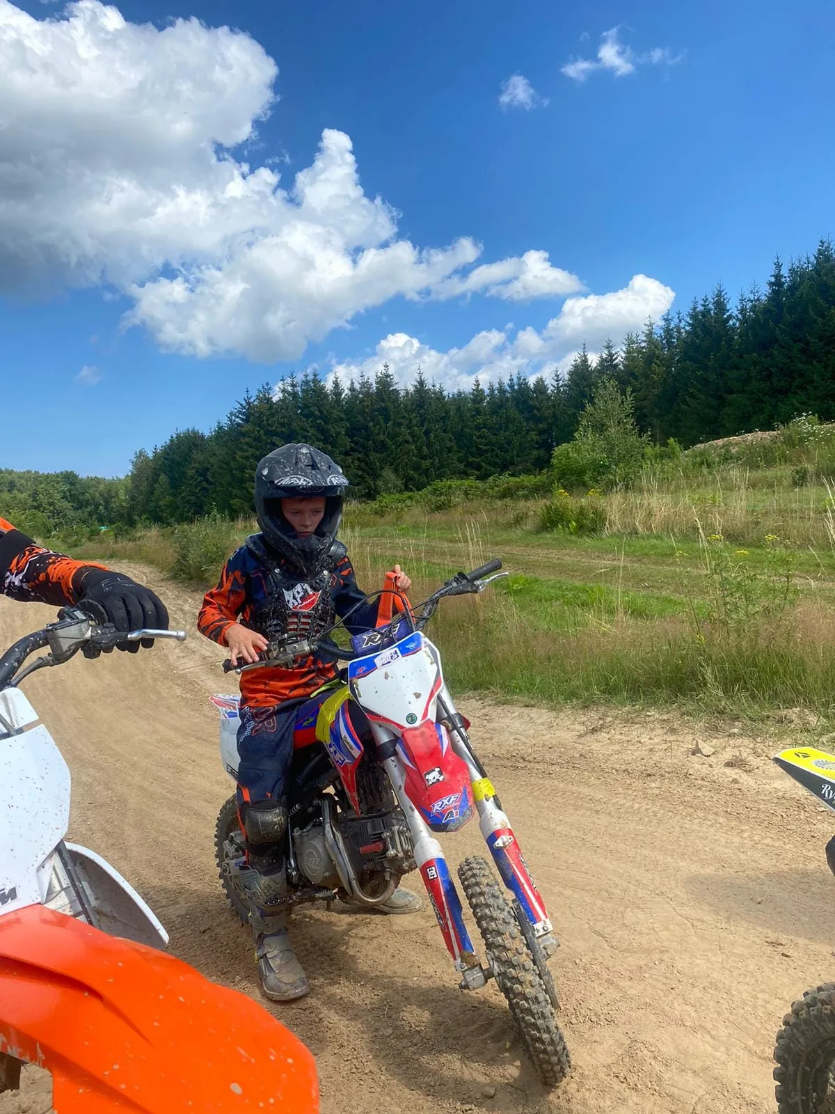 12.07 - 22.07.2024 Obóz rekreacja, survival, motocross w Ogrodnikach