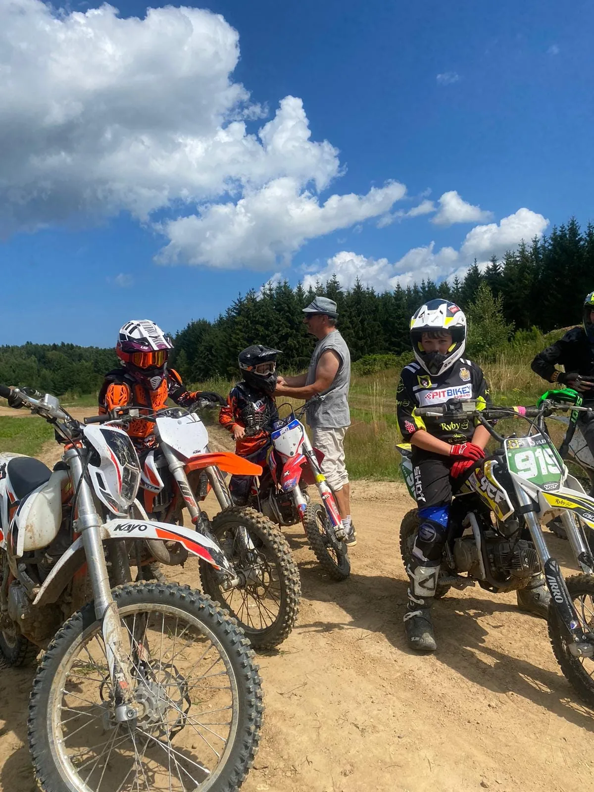 12.07 - 22.07.2024 Obóz rekreacja, survival, motocross w Ogrodnikach