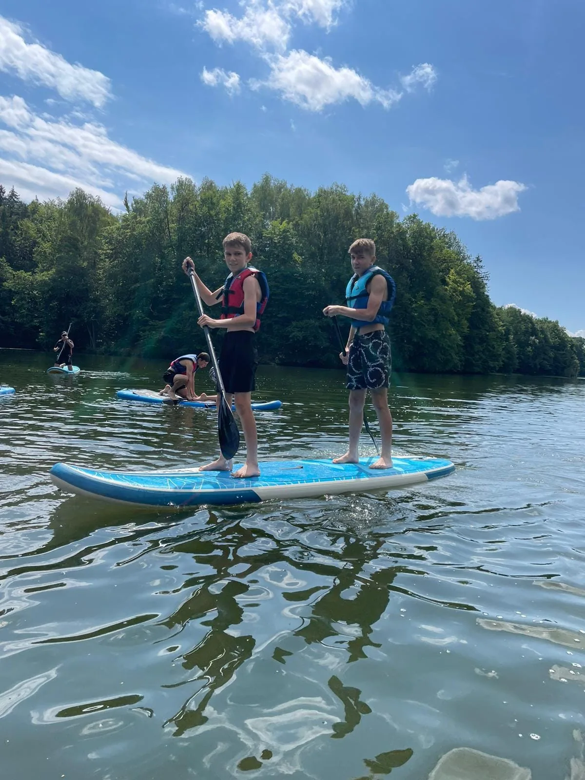 12.07 - 22.07.2024 Obóz rekreacja, survival, motocross w Ogrodnikach