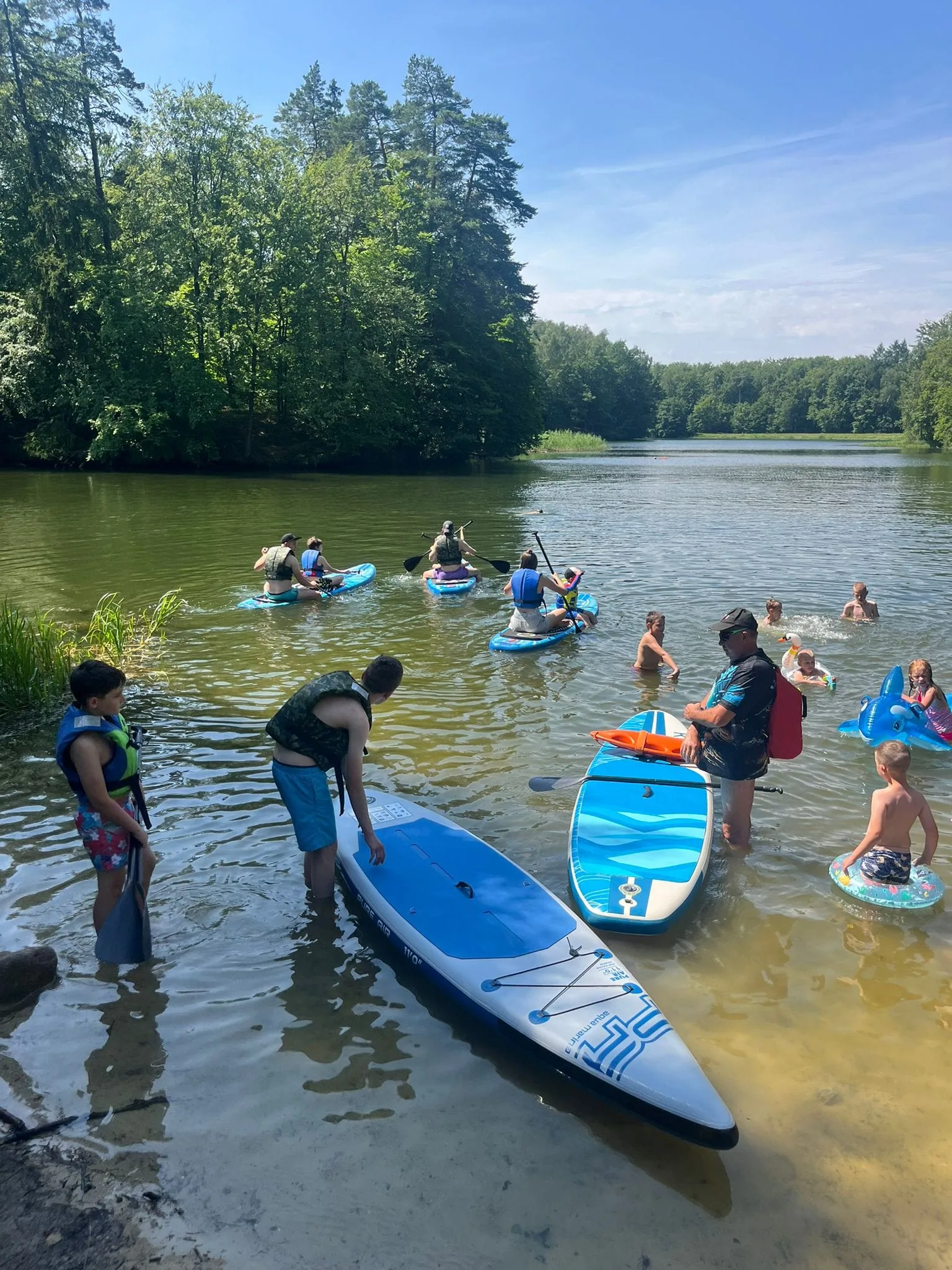 12.07 - 22.07.2024 Obóz rekreacja, survival, motocross w Ogrodnikach