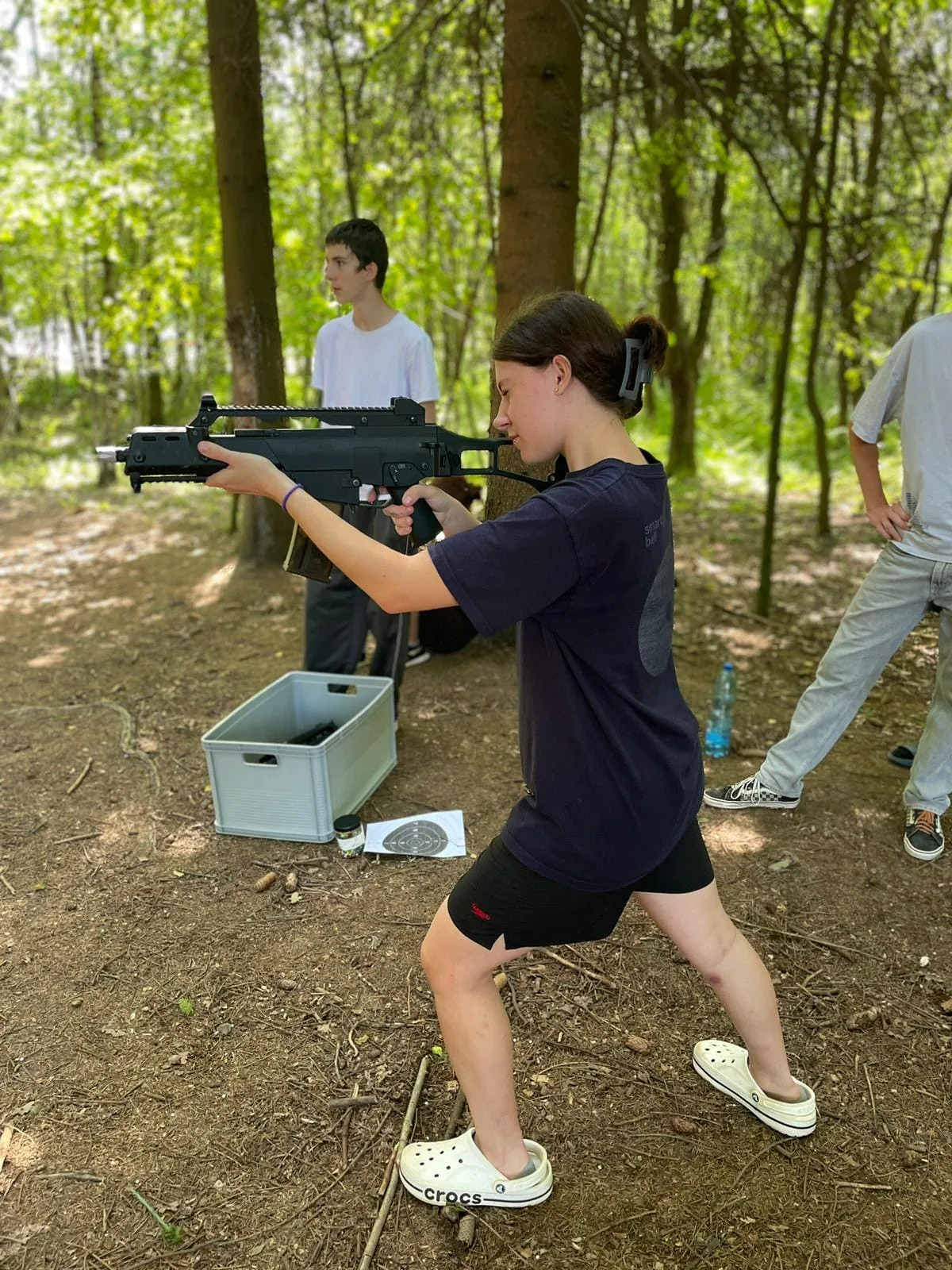 12.07 - 22.07.2024 Obóz rekreacja, survival, motocross w Ogrodnikach
