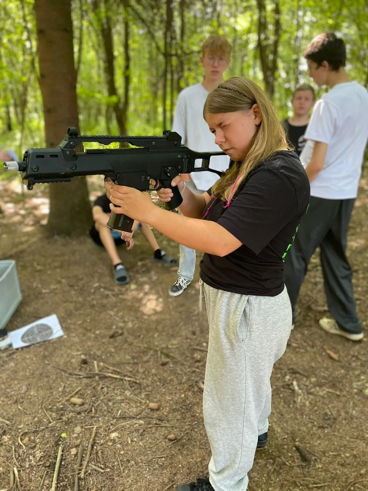 12.07 - 22.07.2024 Obóz rekreacja, survival, motocross w Ogrodnikach