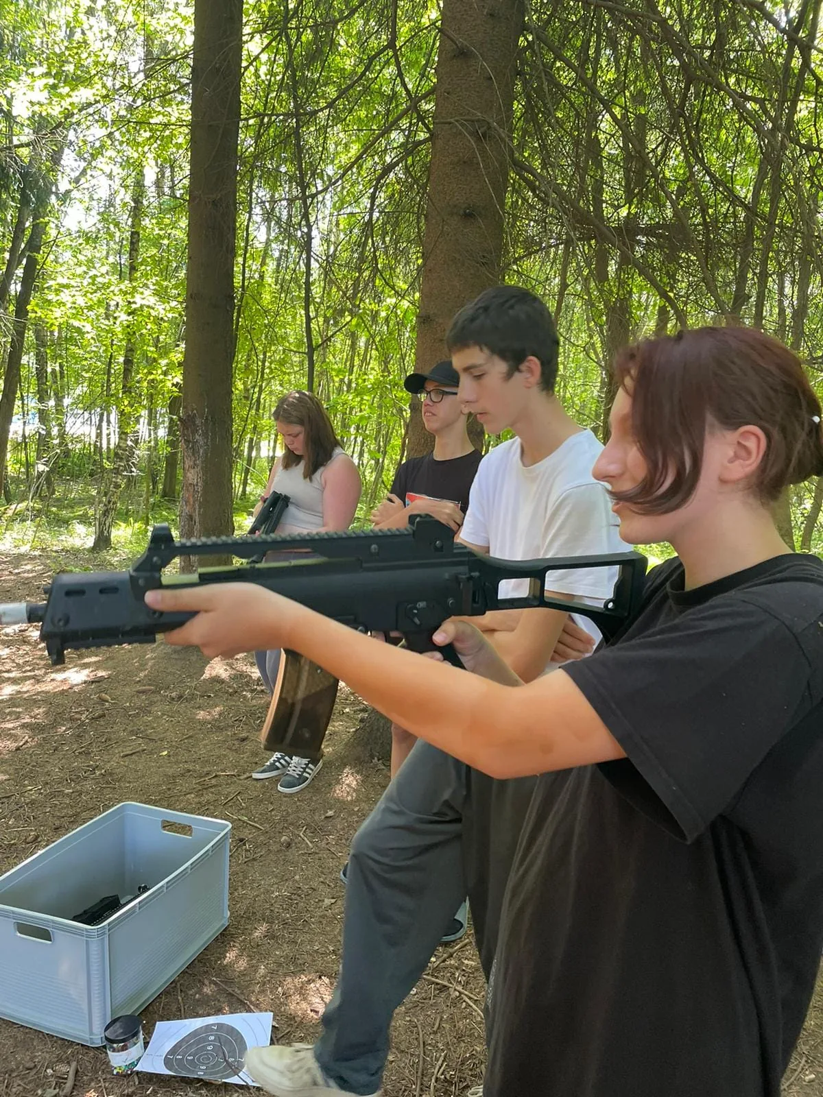 12.07 - 22.07.2024 Obóz rekreacja, survival, motocross w Ogrodnikach