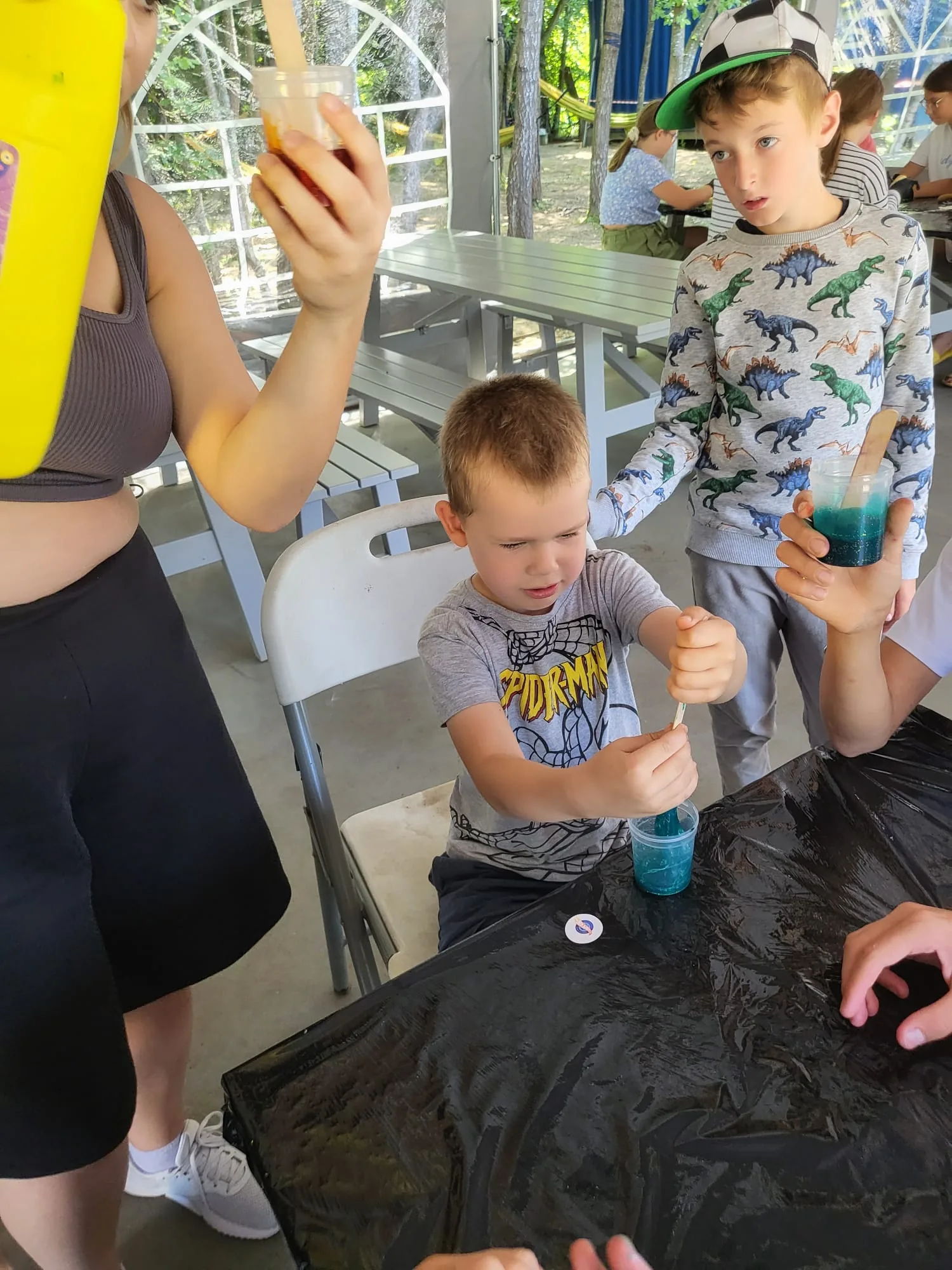 12.07 - 22.07.2024 Obóz rekreacja, survival, motocross w Ogrodnikach