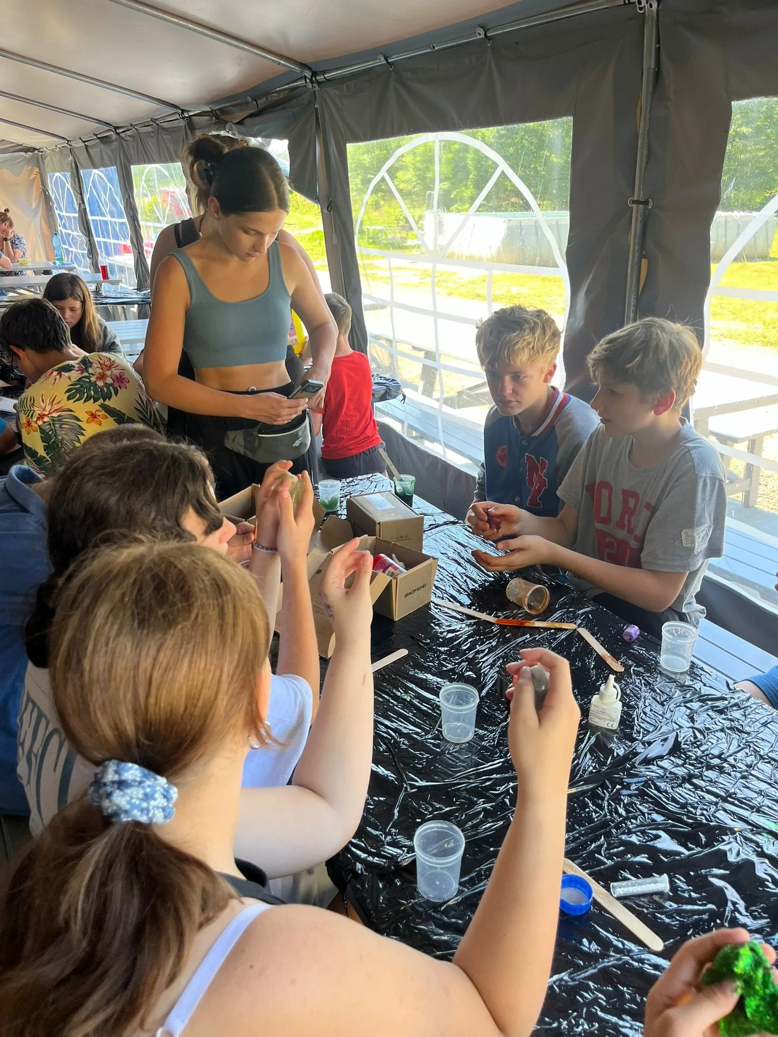 12.07 - 22.07.2024 Obóz rekreacja, survival, motocross w Ogrodnikach