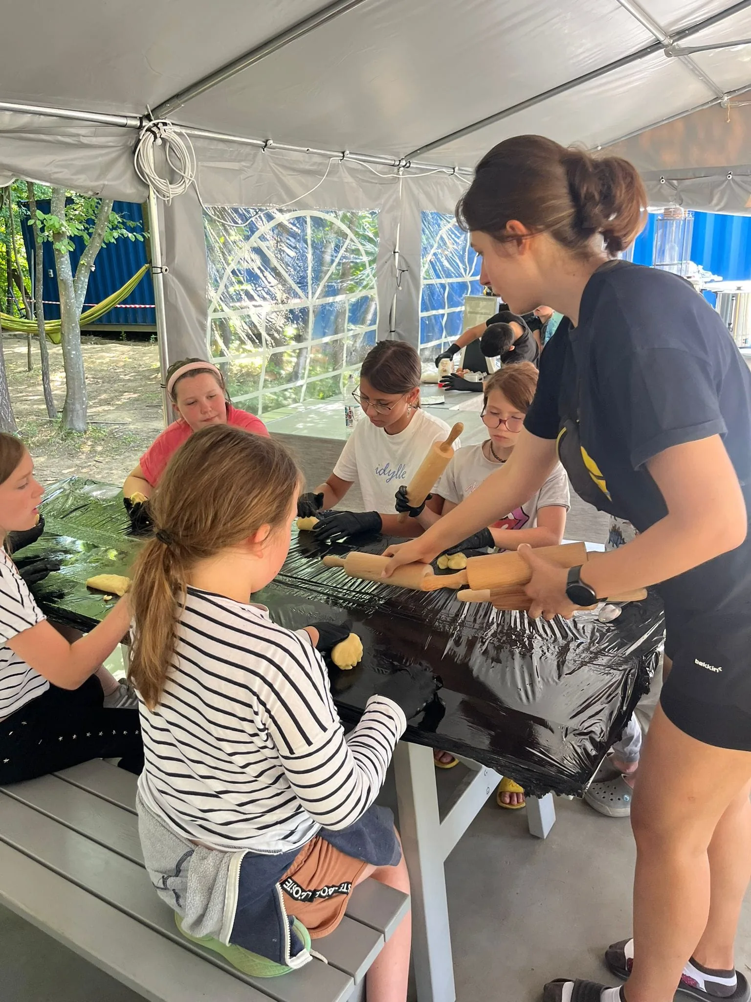 12.07 - 22.07.2024 Obóz rekreacja, survival, motocross w Ogrodnikach