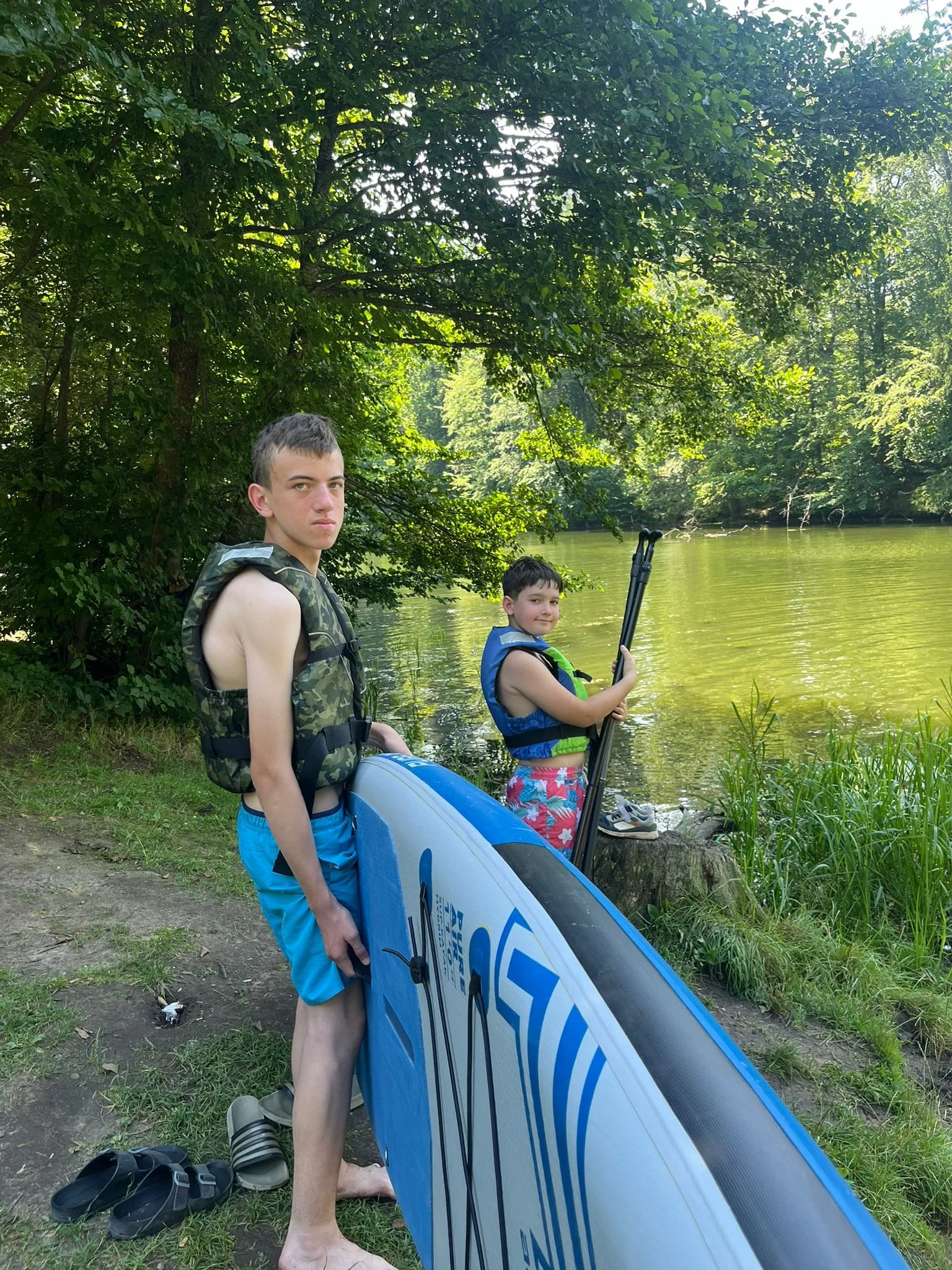 12.07 - 22.07.2024 Obóz rekreacja, survival, motocross w Ogrodnikach