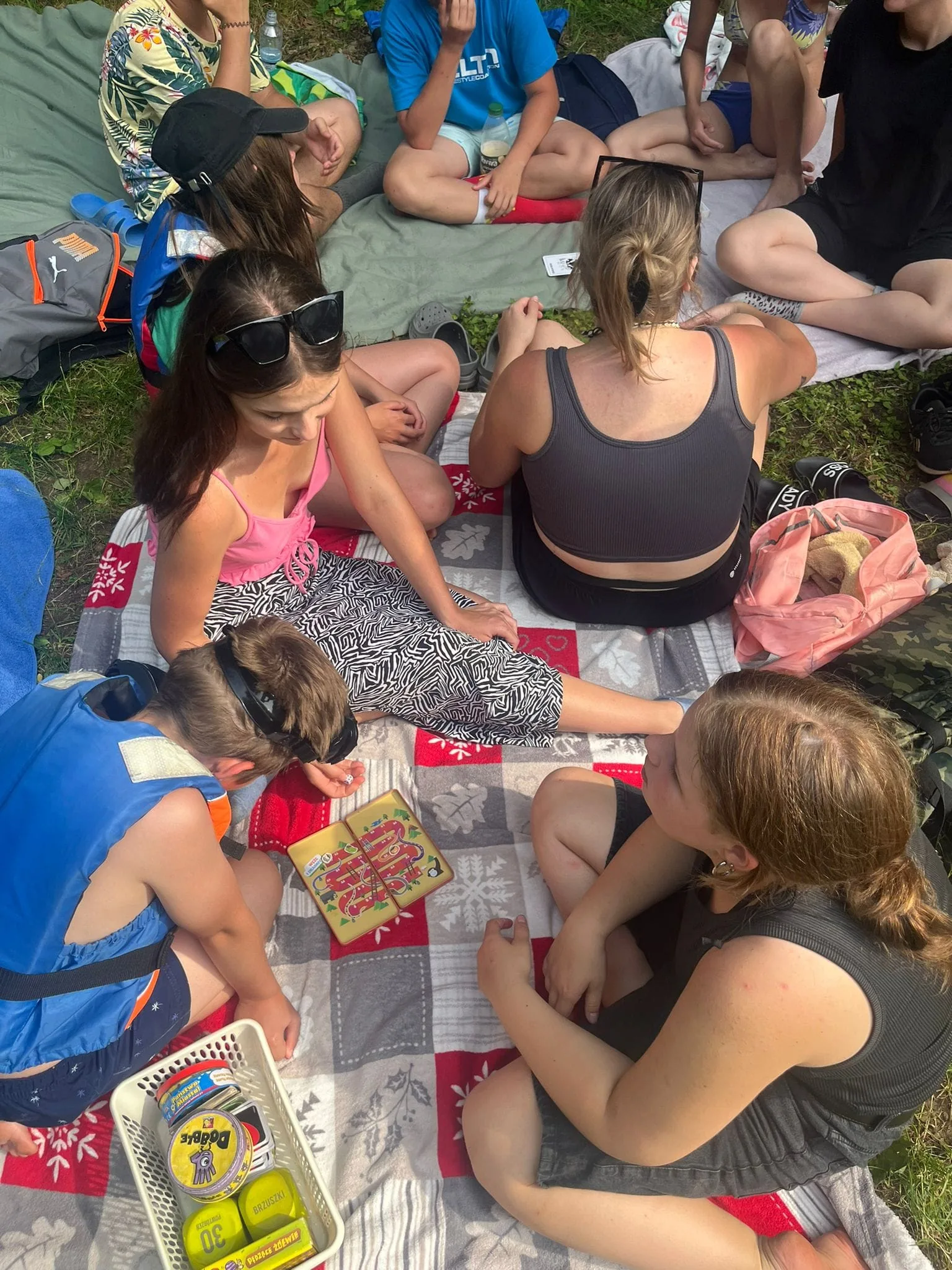 12.07 - 22.07.2024 Obóz rekreacja, survival, motocross w Ogrodnikach