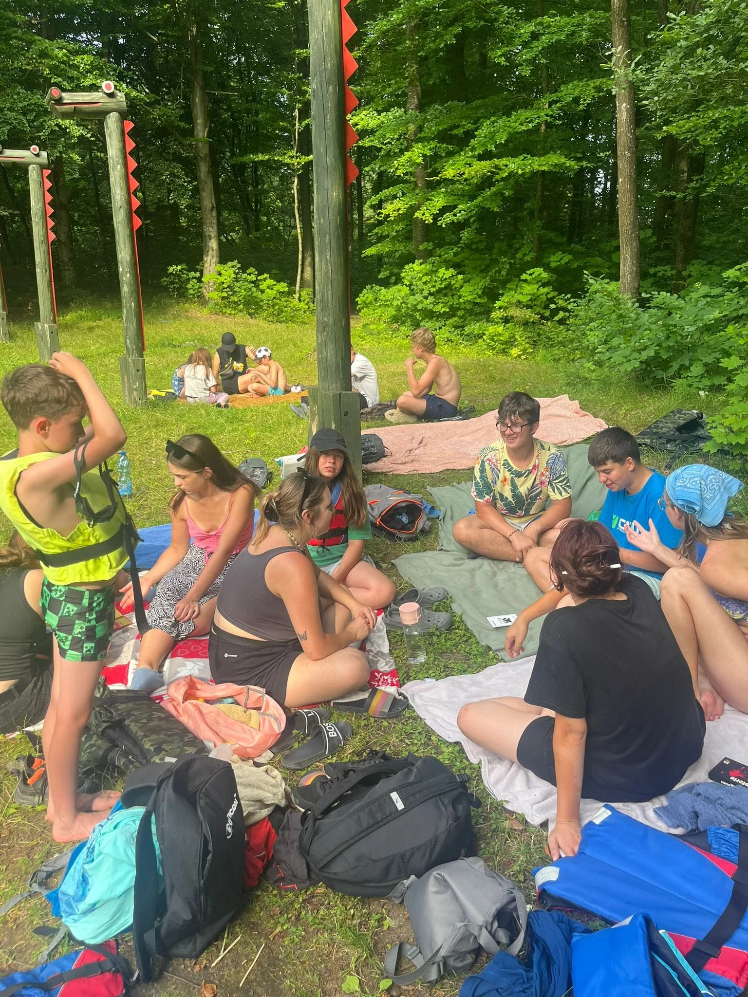 12.07 - 22.07.2024 Obóz rekreacja, survival, motocross w Ogrodnikach