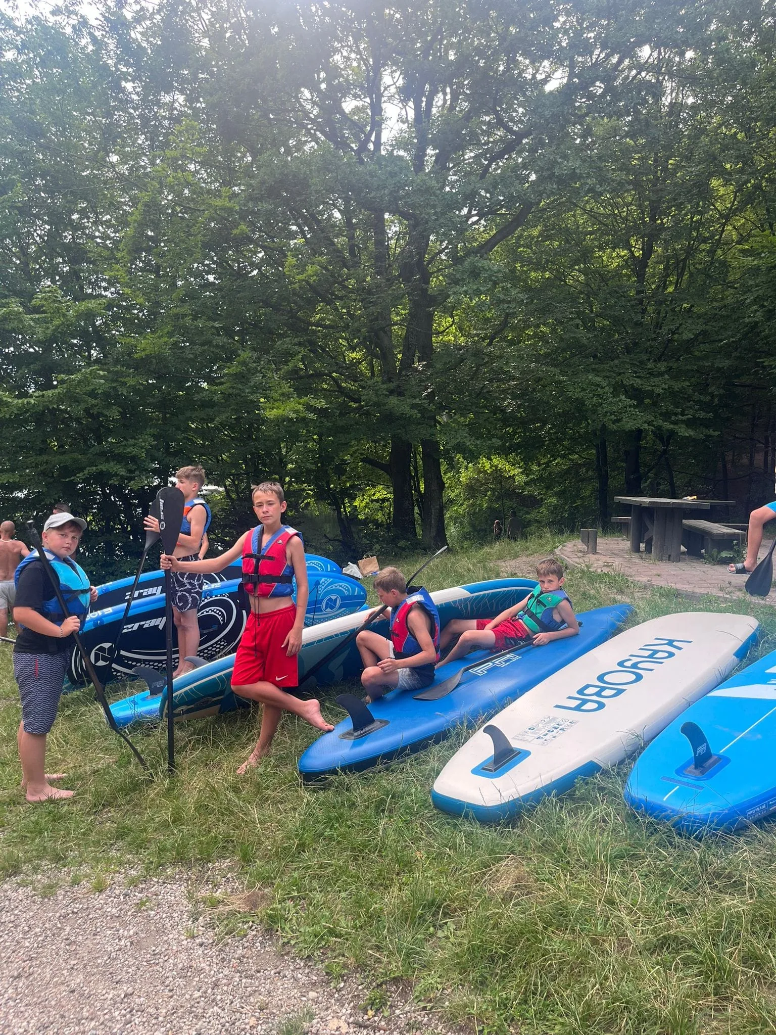 12.07 - 22.07.2024 Obóz rekreacja, survival, motocross w Ogrodnikach