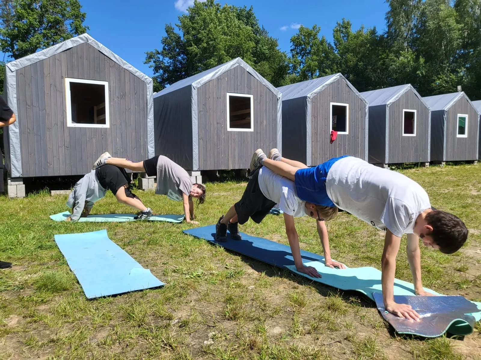 12.07 - 22.07.2024 Obóz rekreacja, survival, motocross w Ogrodnikach
