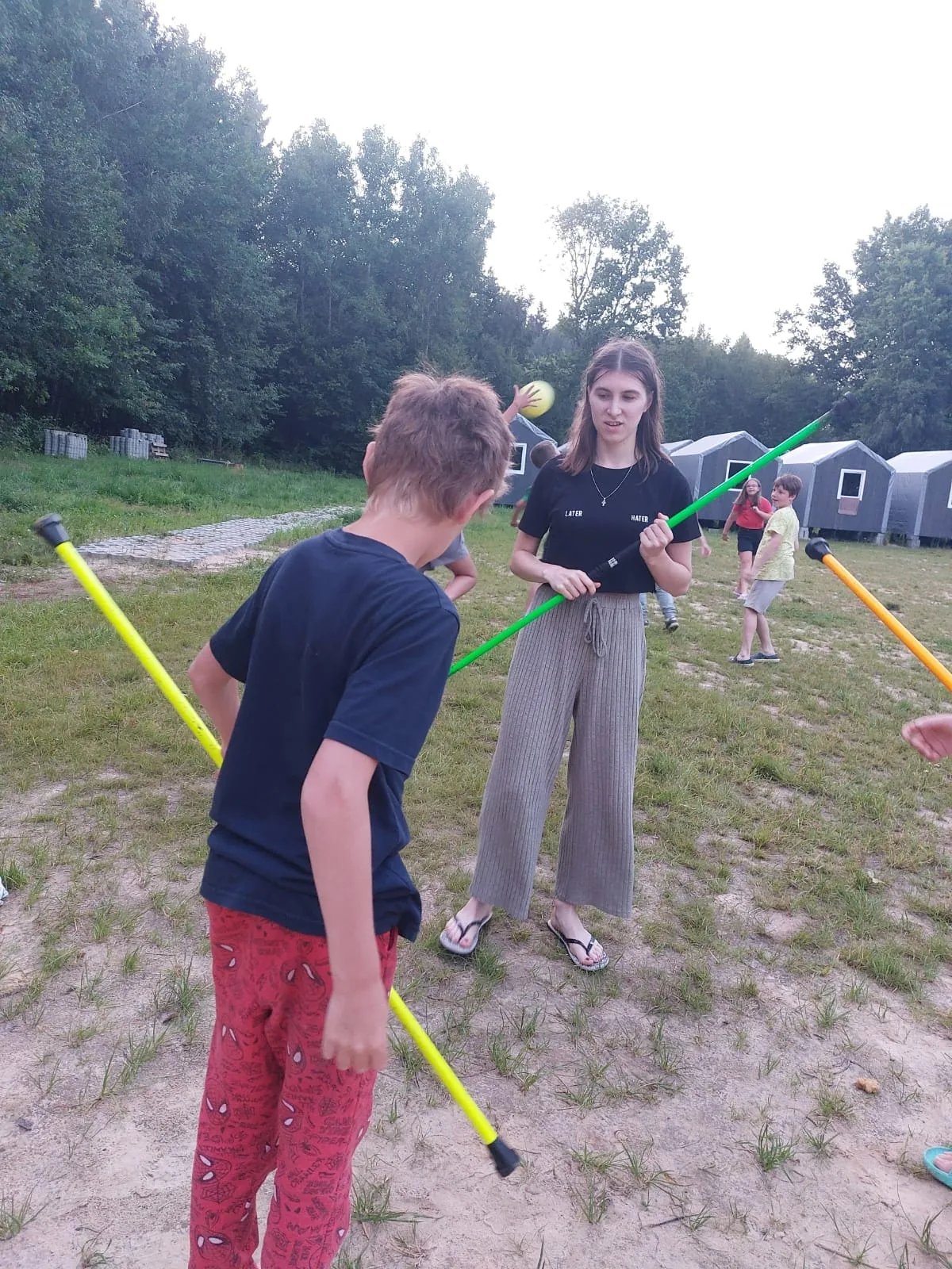 12.07 - 22.07.2024 Obóz rekreacja, survival, motocross w Ogrodnikach