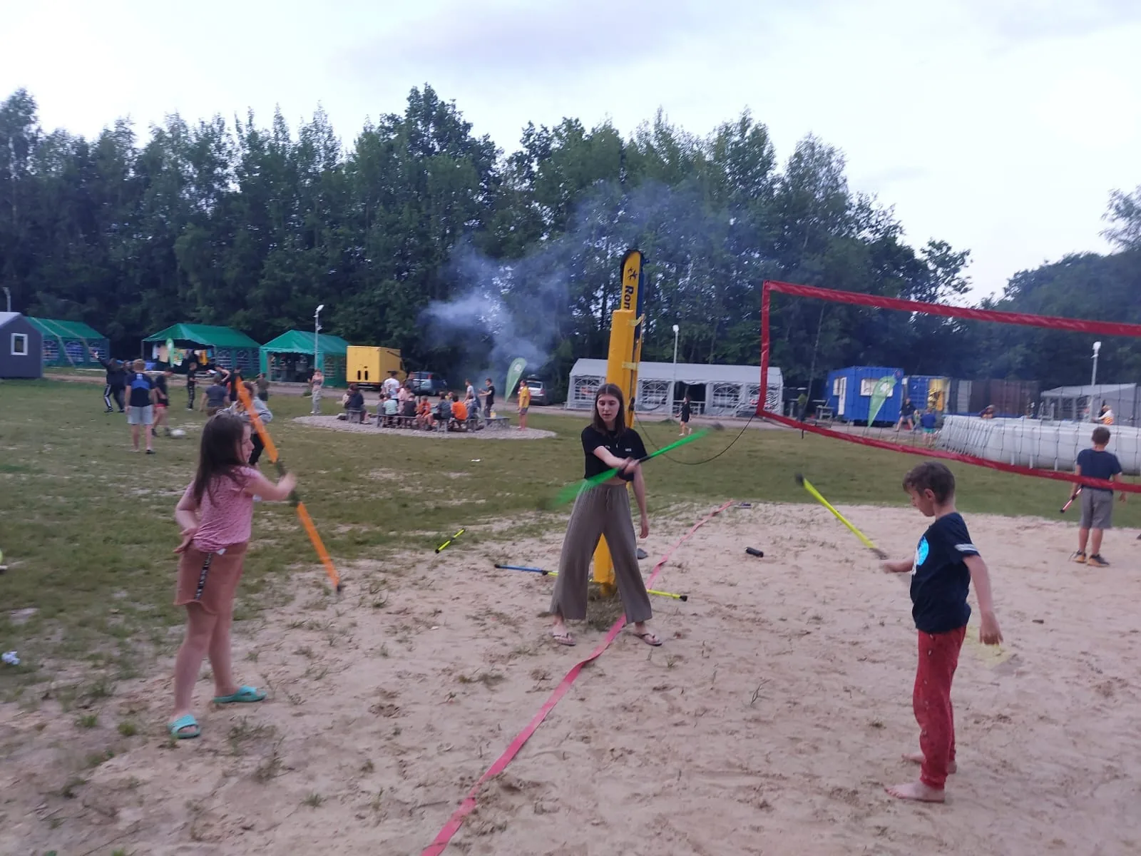 12.07 - 22.07.2024 Obóz rekreacja, survival, motocross w Ogrodnikach