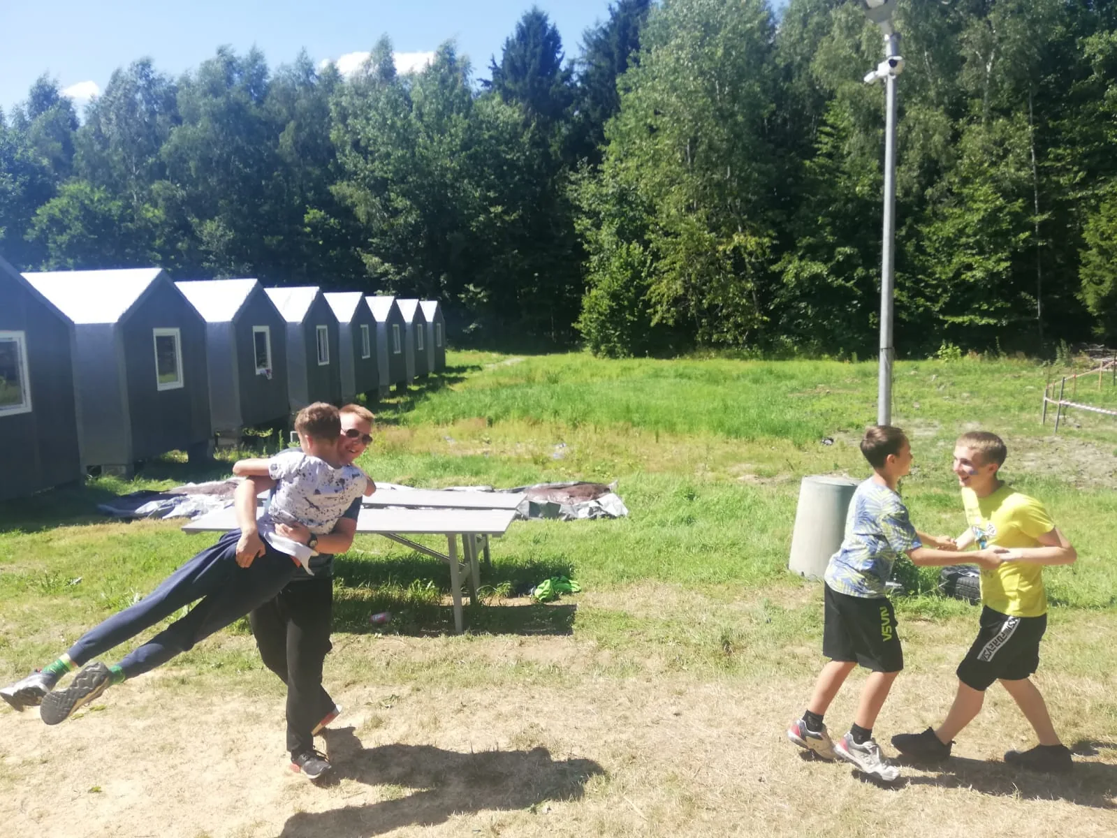 12.07 - 22.07.2024 Obóz rekreacja, survival, motocross w Ogrodnikach