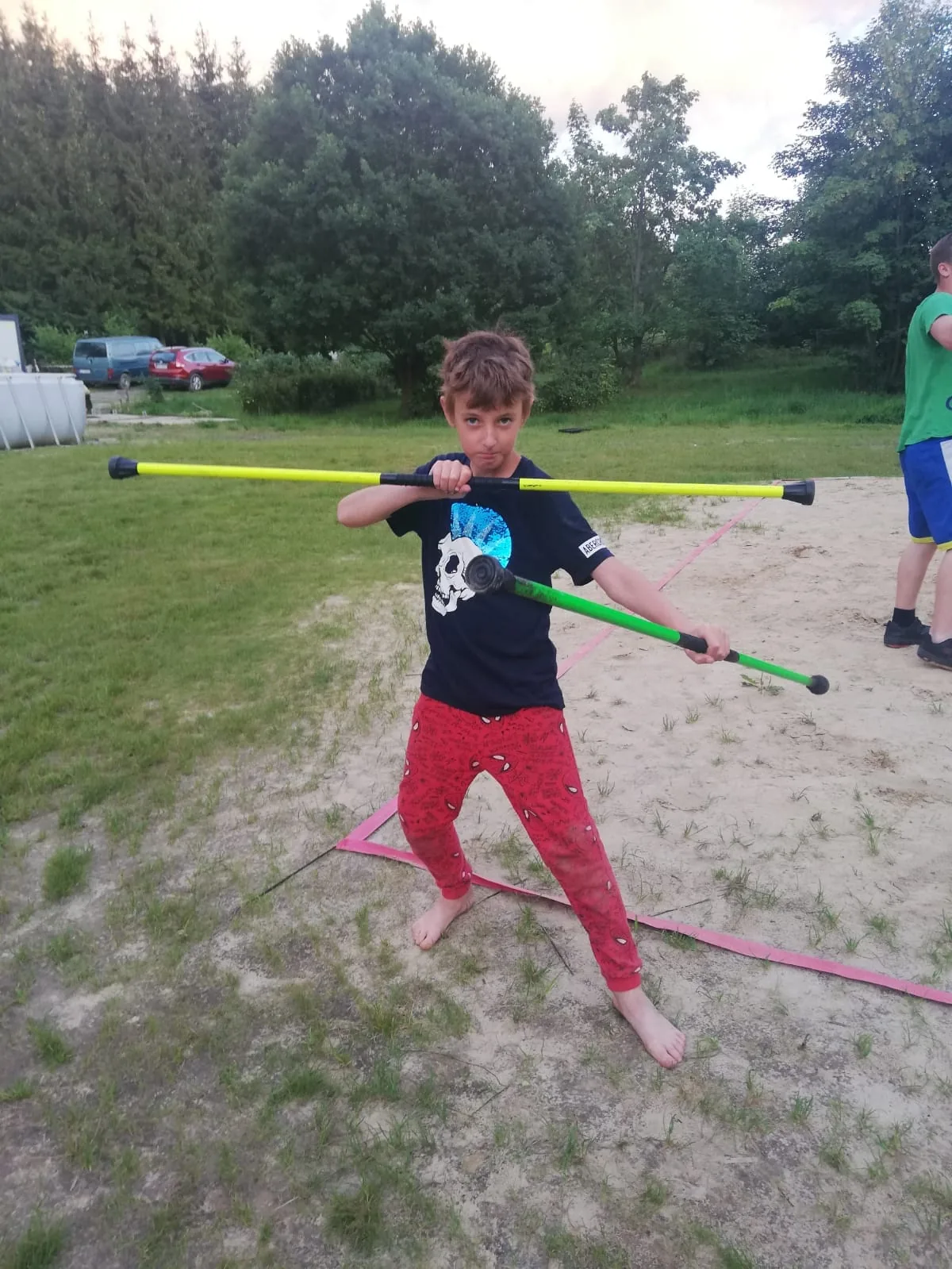 12.07 - 22.07.2024 Obóz rekreacja, survival, motocross w Ogrodnikach