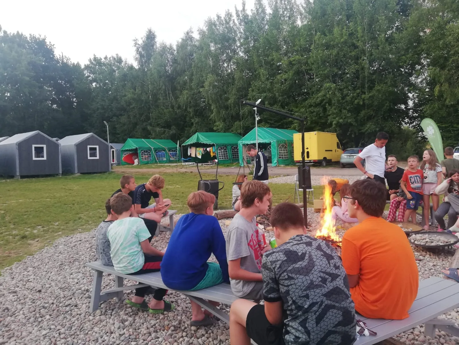 12.07 - 22.07.2024 Obóz rekreacja, survival, motocross w Ogrodnikach