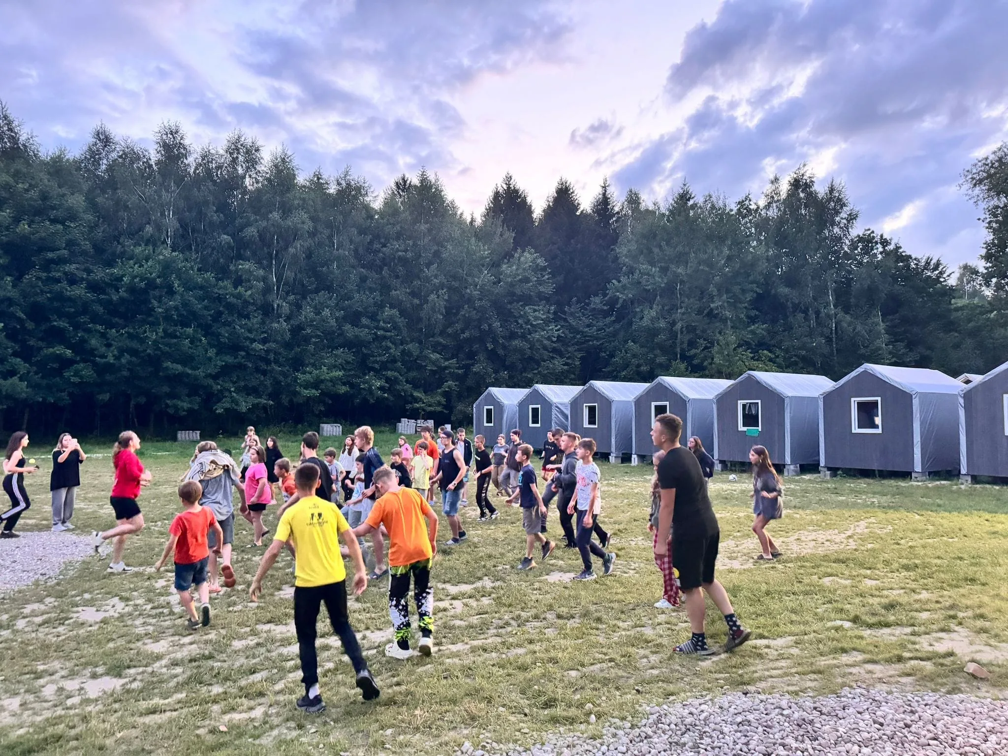 12.07 - 22.07.2024 Obóz rekreacja, survival, motocross w Ogrodnikach