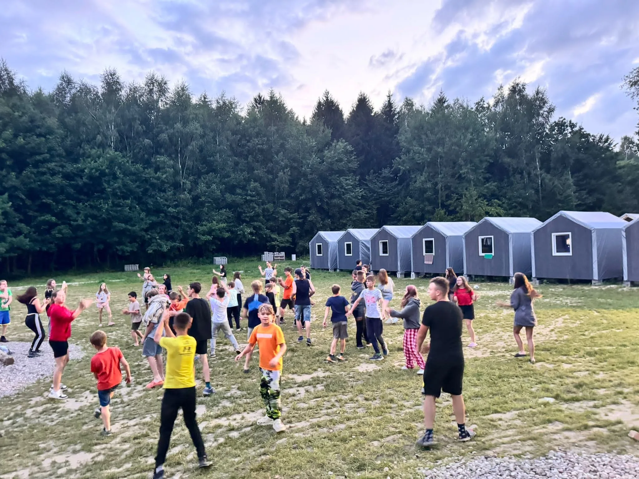 12.07 - 22.07.2024 Obóz rekreacja, survival, motocross w Ogrodnikach