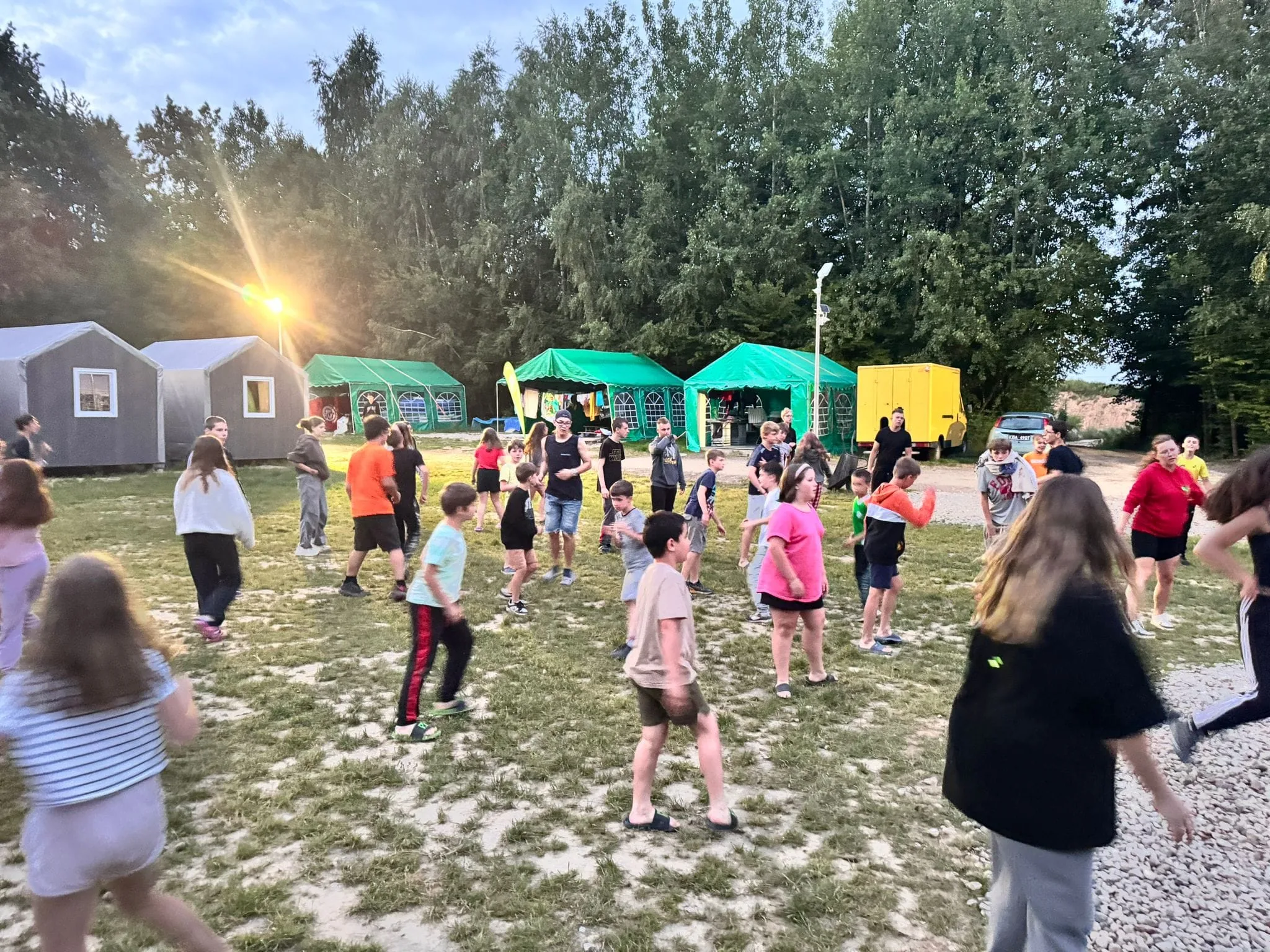 12.07 - 22.07.2024 Obóz rekreacja, survival, motocross w Ogrodnikach