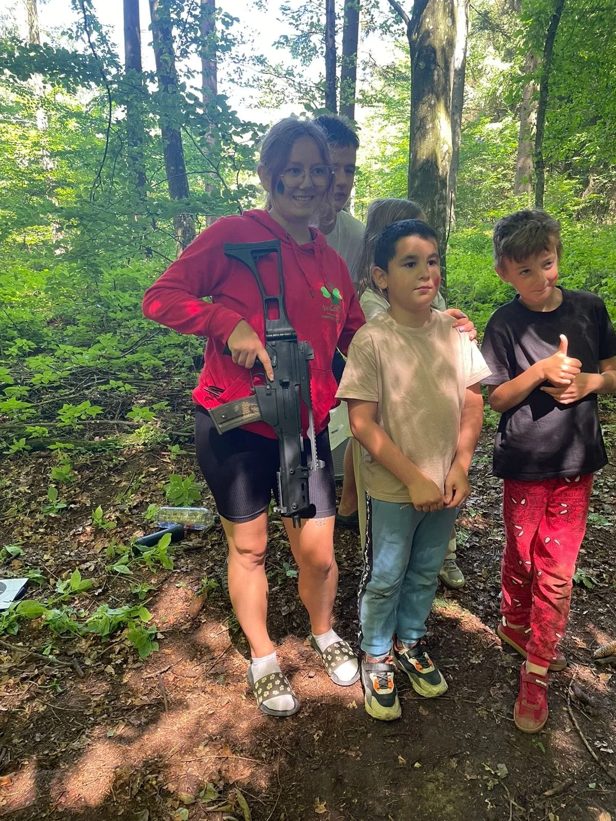 12.07 - 22.07.2024 Obóz rekreacja, survival, motocross w Ogrodnikach