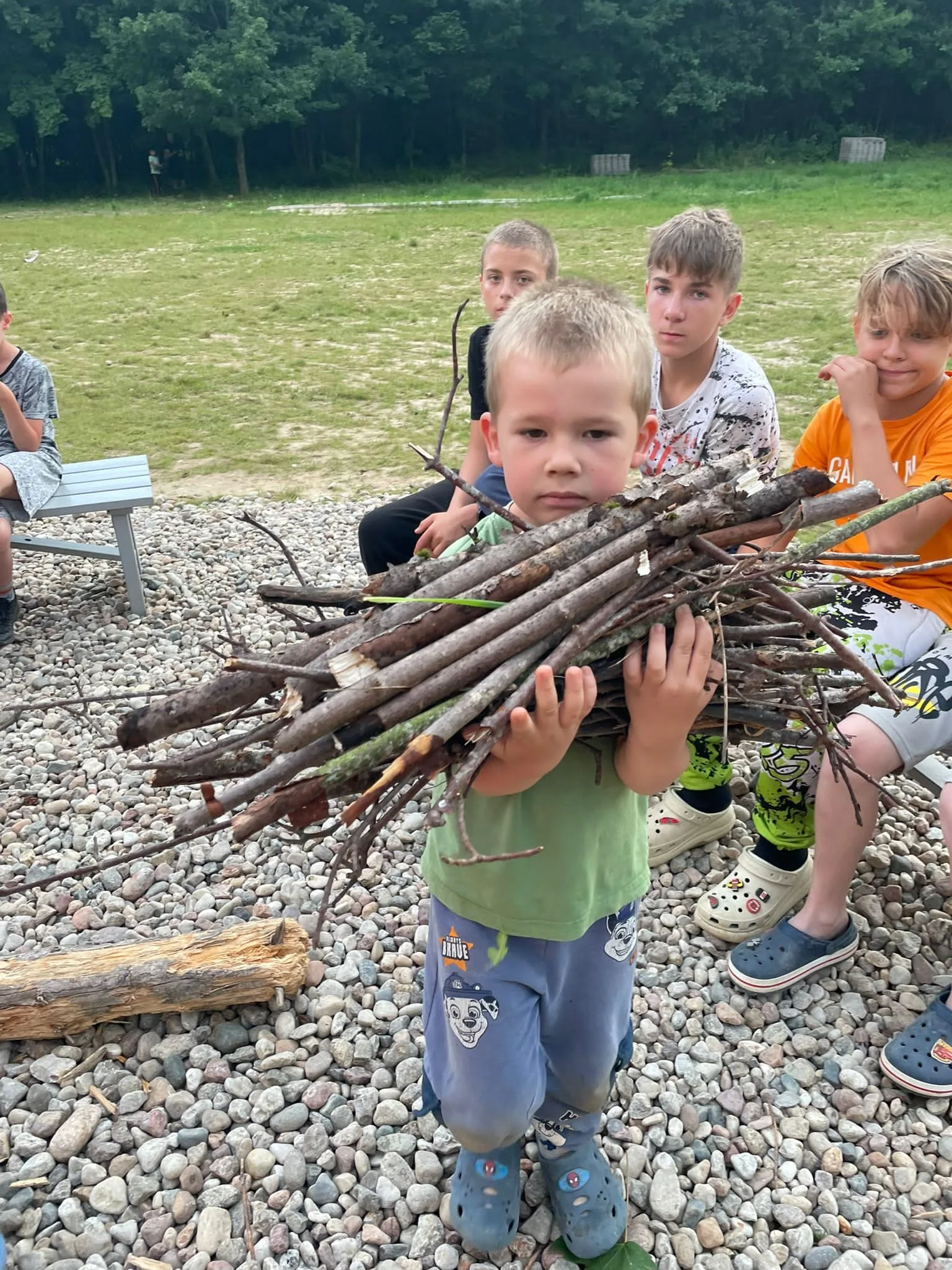 12.07 - 22.07.2024 Obóz rekreacja, survival, motocross w Ogrodnikach