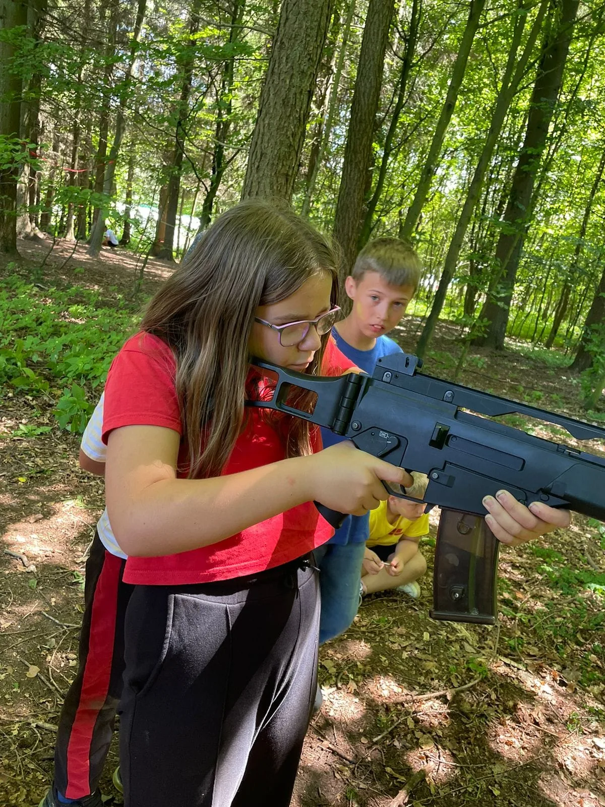 12.07 - 22.07.2024 Obóz rekreacja, survival, motocross w Ogrodnikach