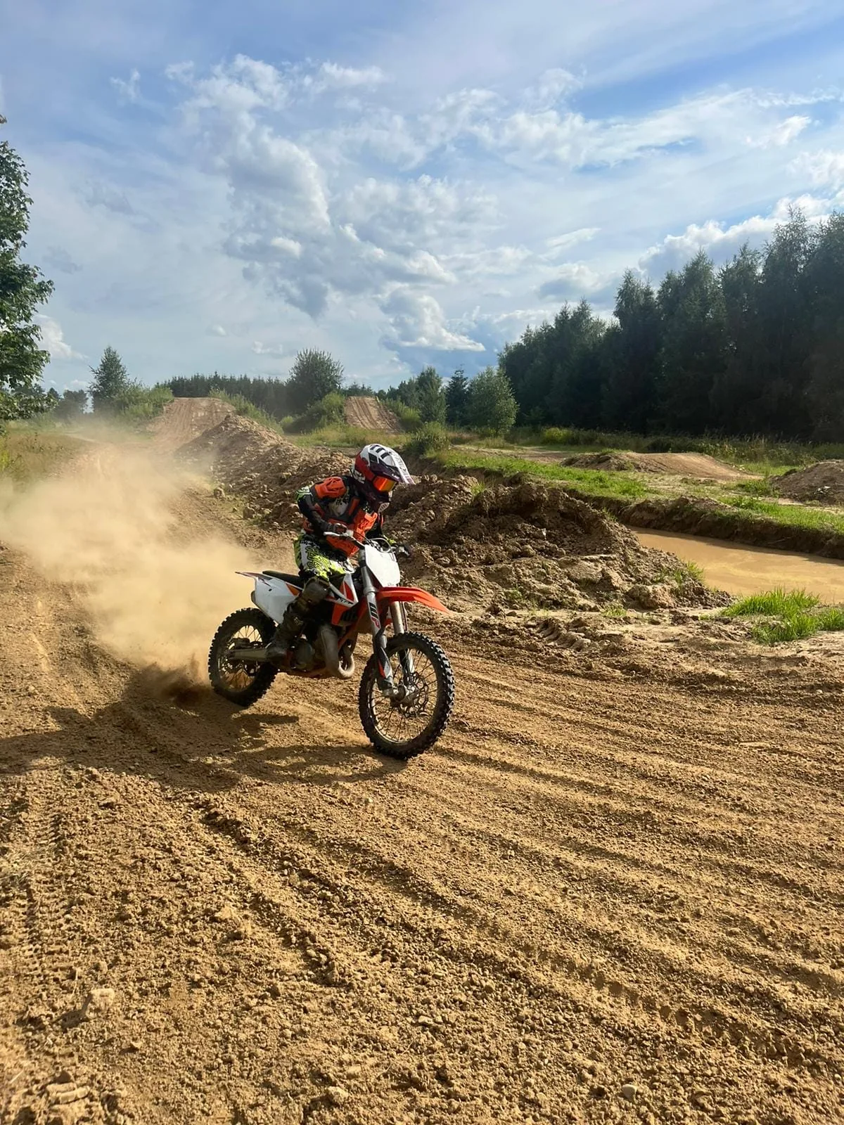 12.07 - 22.07.2024 Obóz rekreacja, survival, motocross w Ogrodnikach