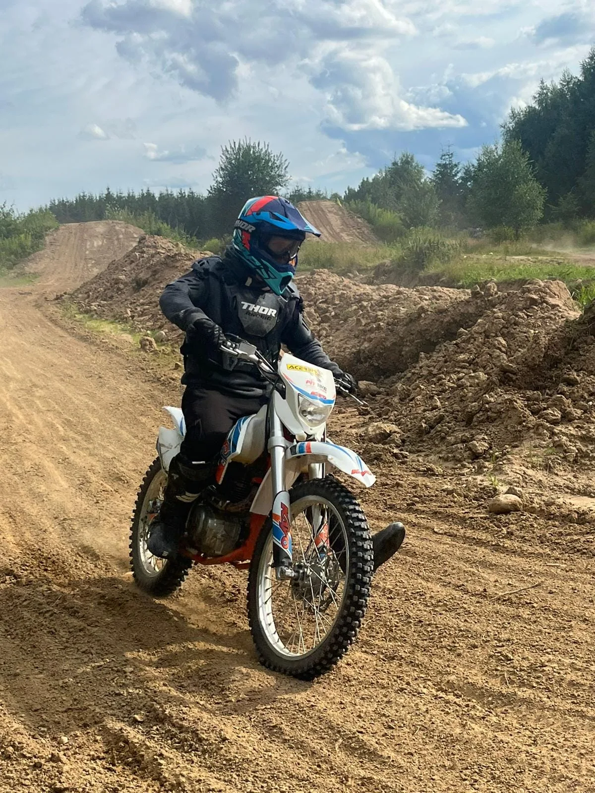 12.07 - 22.07.2024 Obóz rekreacja, survival, motocross w Ogrodnikach