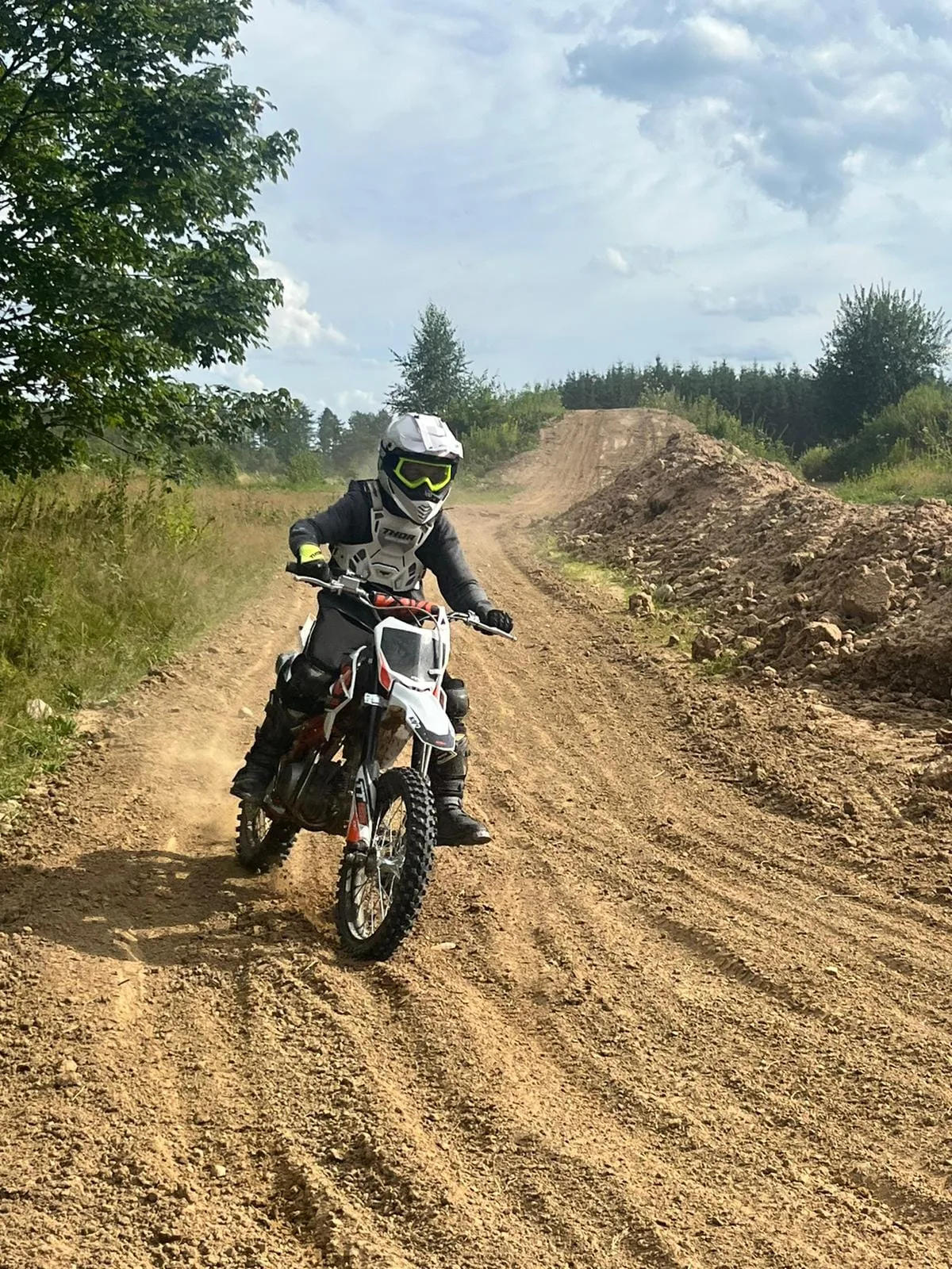 12.07 - 22.07.2024 Obóz rekreacja, survival, motocross w Ogrodnikach