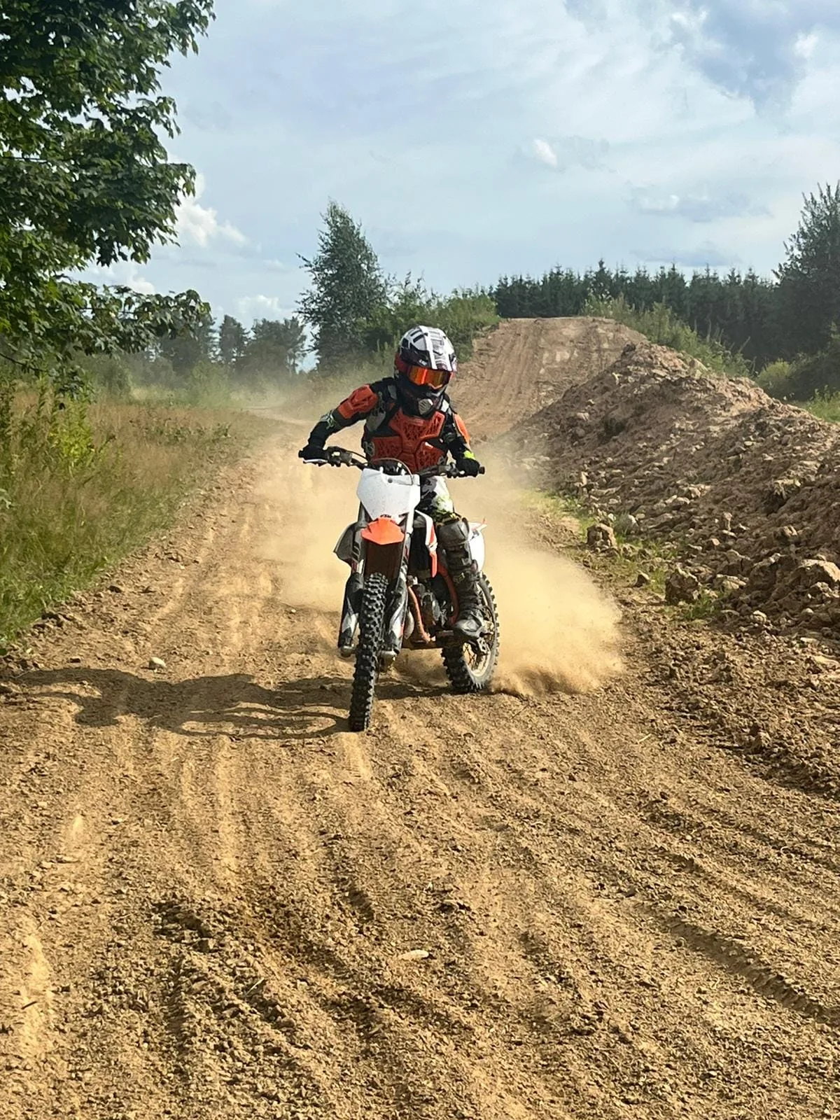 12.07 - 22.07.2024 Obóz rekreacja, survival, motocross w Ogrodnikach