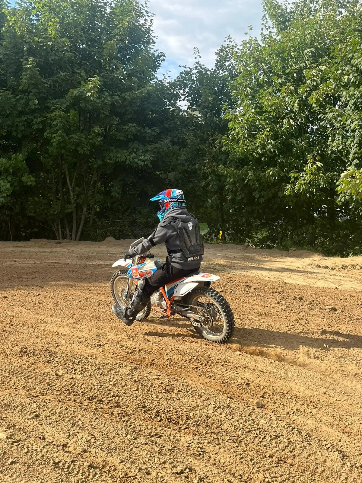 12.07 - 22.07.2024 Obóz rekreacja, survival, motocross w Ogrodnikach