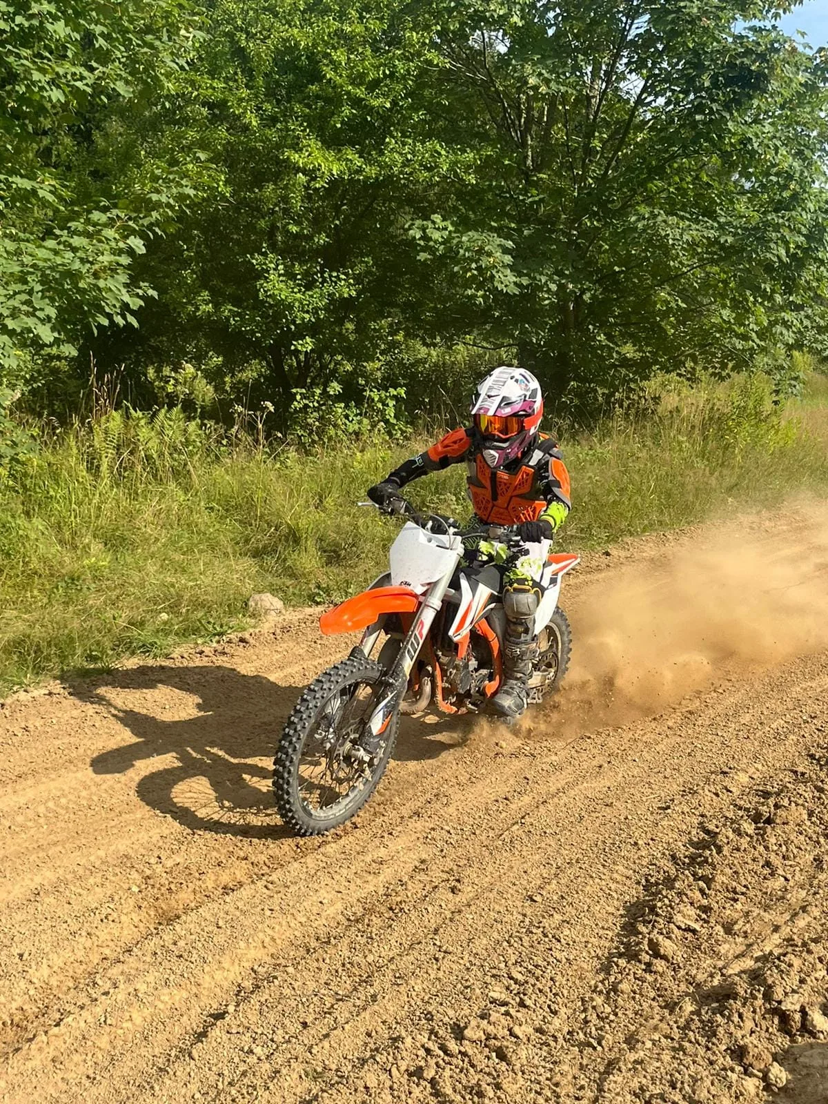 12.07 - 22.07.2024 Obóz rekreacja, survival, motocross w Ogrodnikach