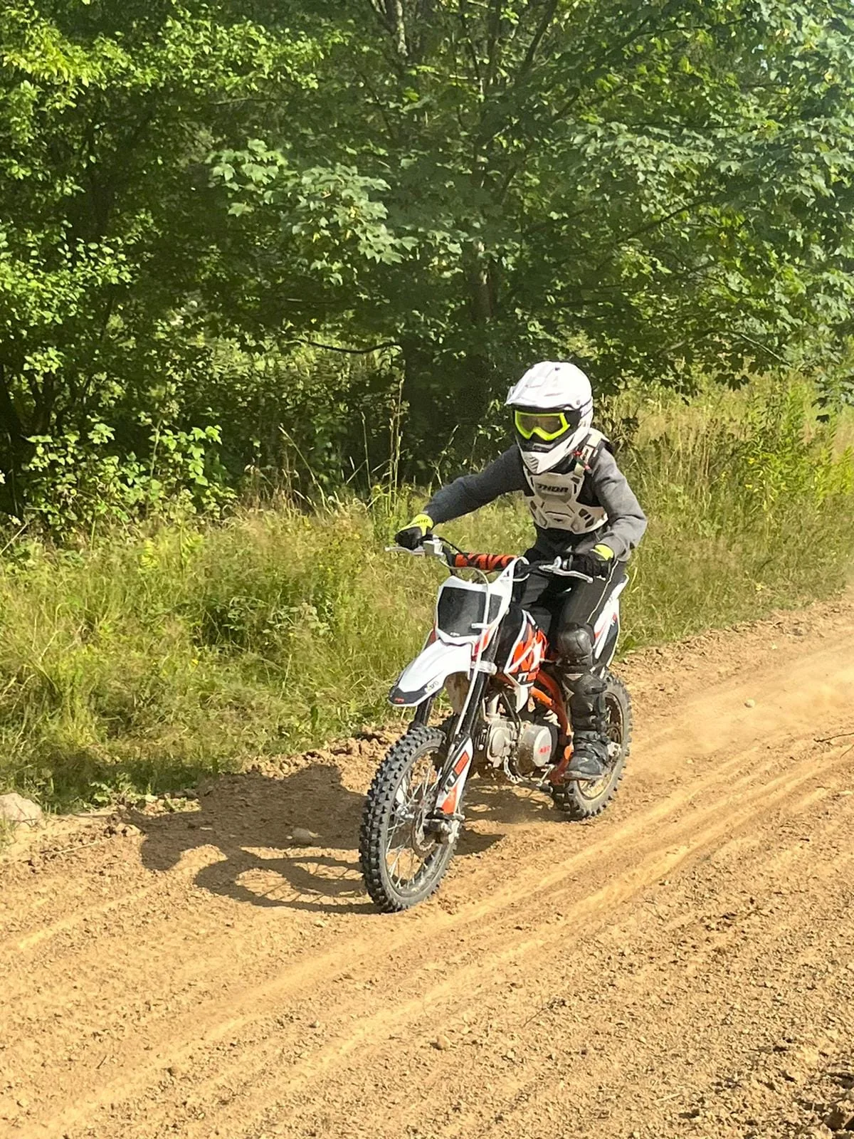 12.07 - 22.07.2024 Obóz rekreacja, survival, motocross w Ogrodnikach