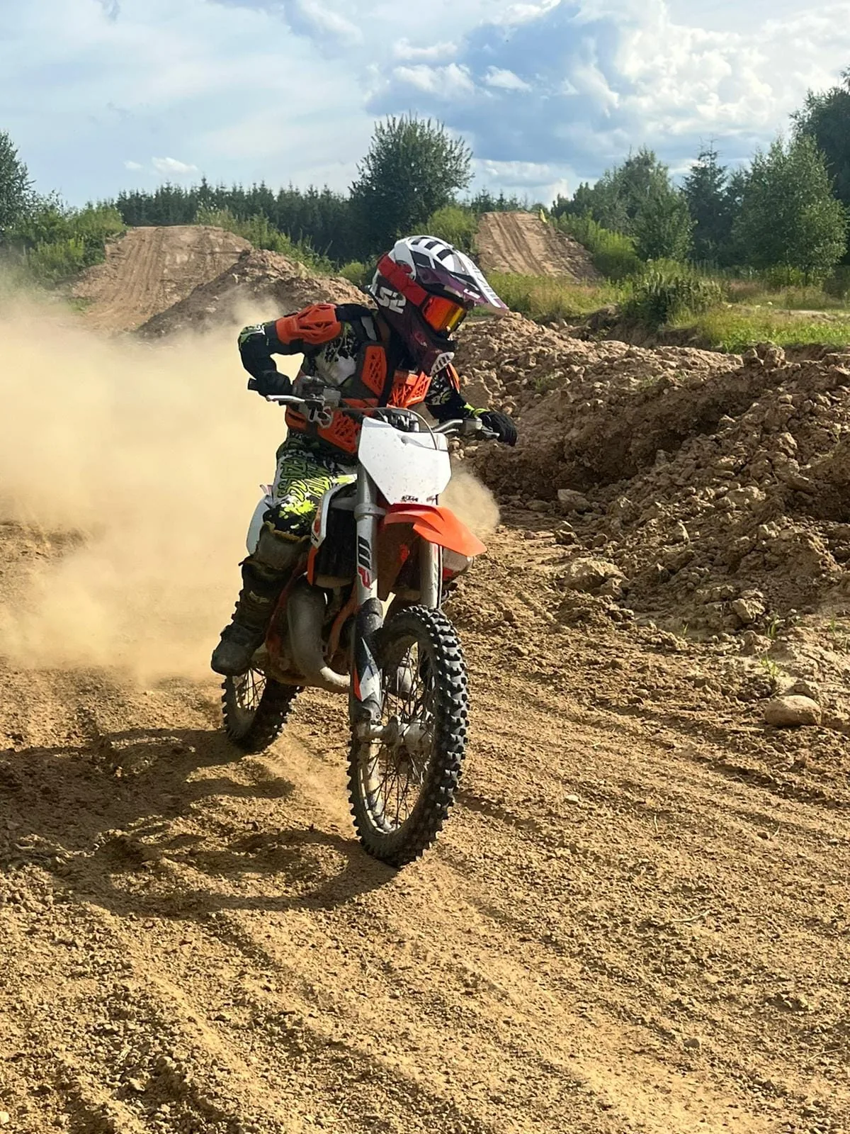 12.07 - 22.07.2024 Obóz rekreacja, survival, motocross w Ogrodnikach