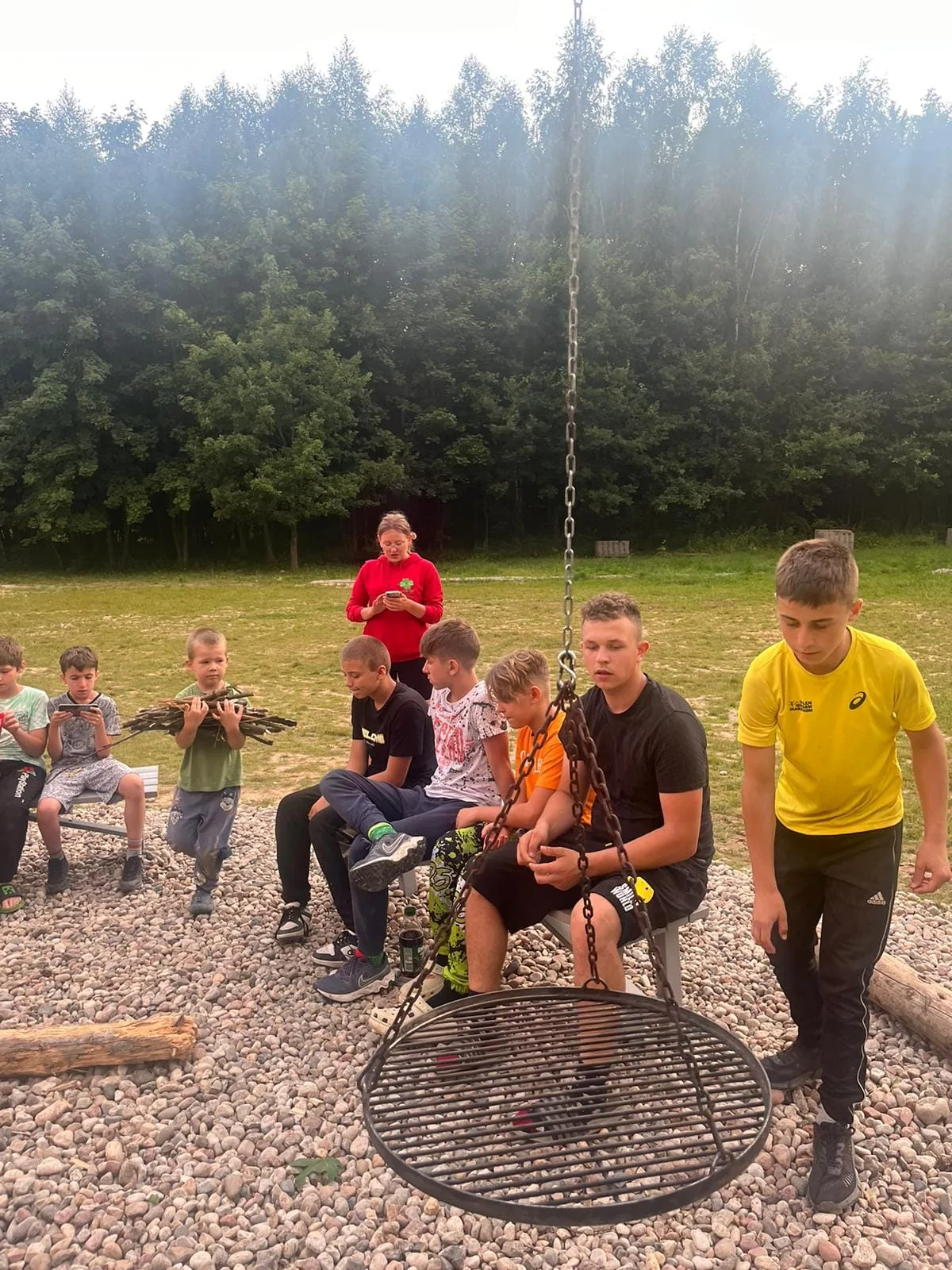 12.07 - 22.07.2024 Obóz rekreacja, survival, motocross w Ogrodnikach