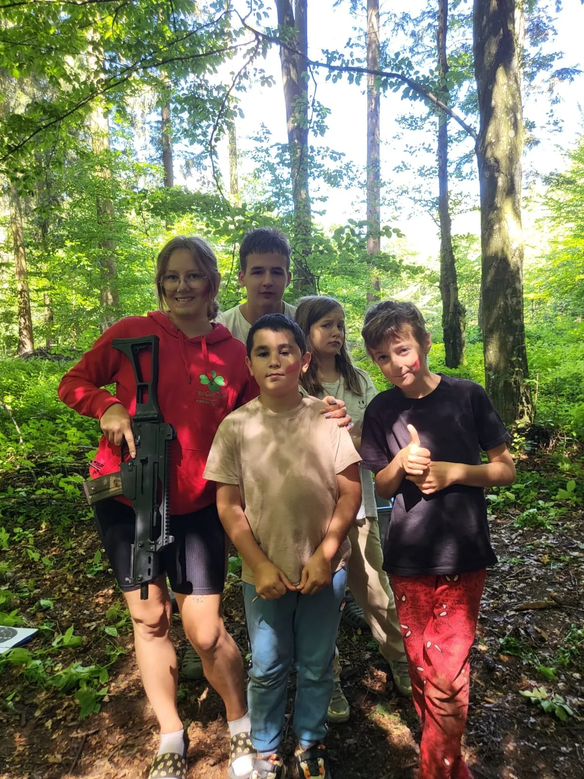 12.07 - 22.07.2024 Obóz rekreacja, survival, motocross w Ogrodnikach