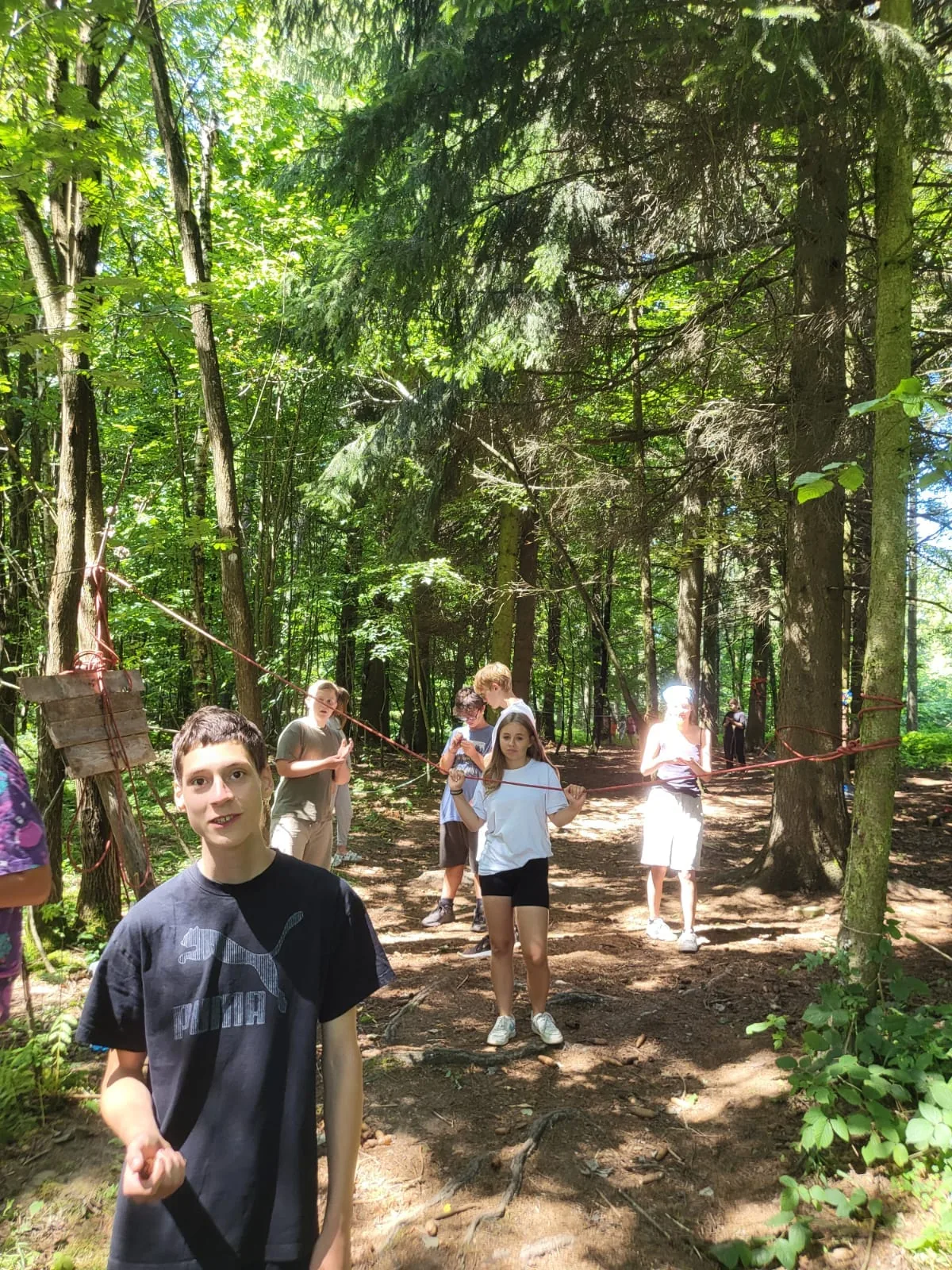 12.07 - 22.07.2024 Obóz rekreacja, survival, motocross w Ogrodnikach