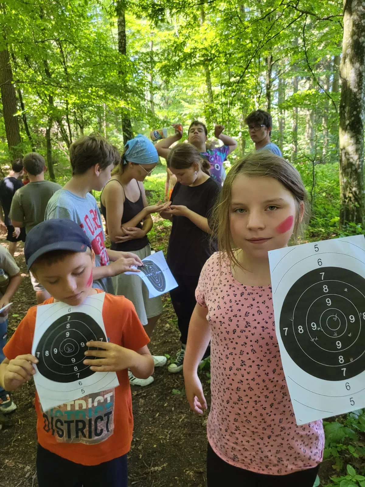 12.07 - 22.07.2024 Obóz rekreacja, survival, motocross w Ogrodnikach