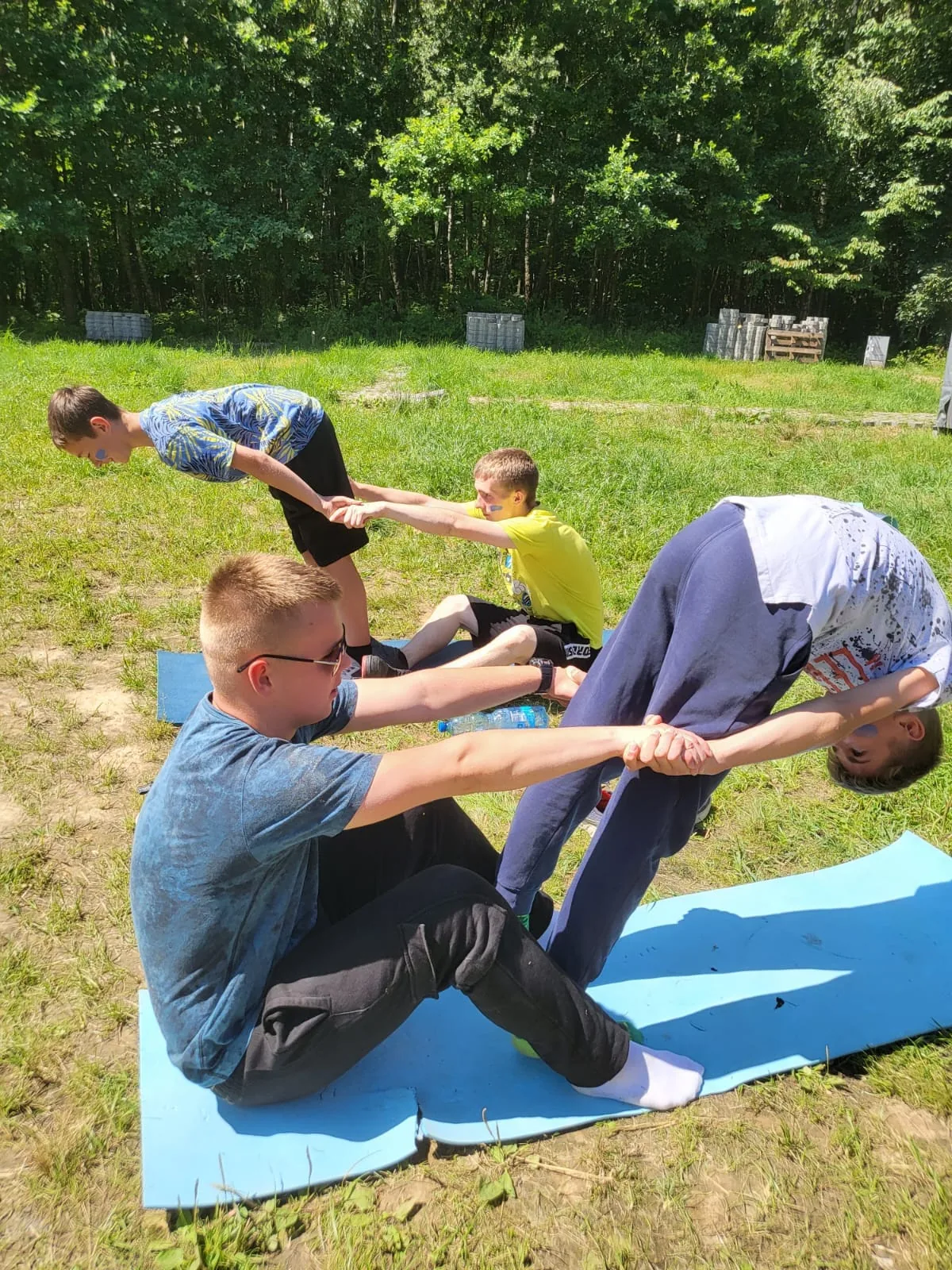 12.07 - 22.07.2024 Obóz rekreacja, survival, motocross w Ogrodnikach