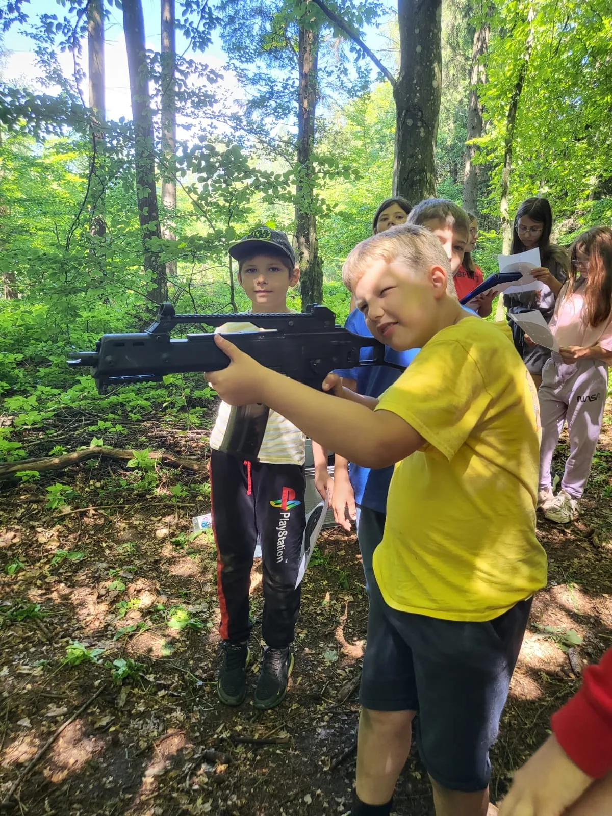 12.07 - 22.07.2024 Obóz rekreacja, survival, motocross w Ogrodnikach